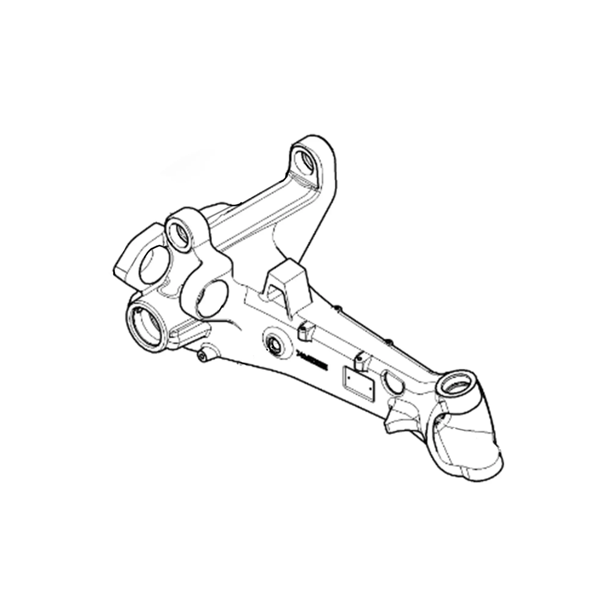 John Deere Axle Housing - AL210005