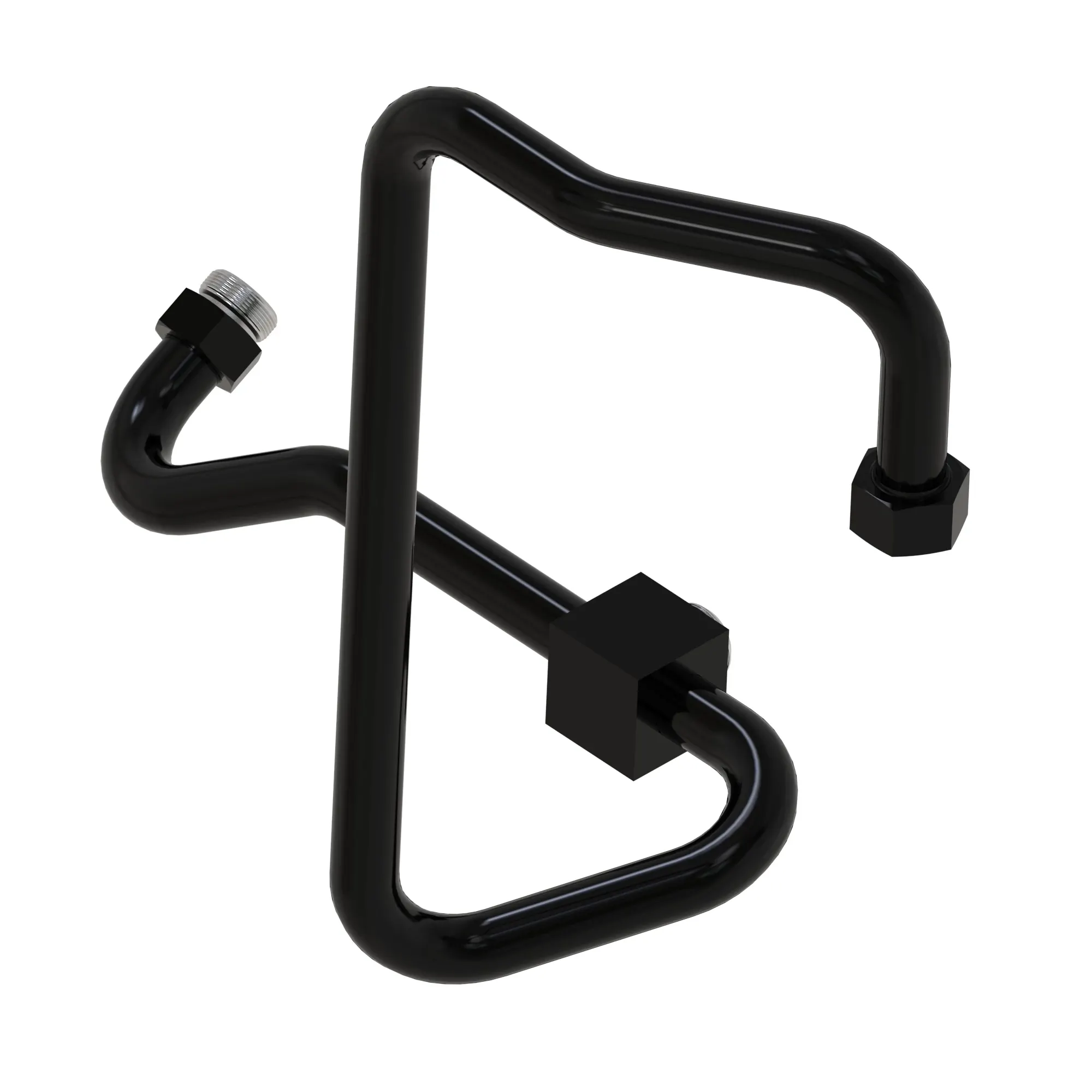 John Deere Oil Line for Ride Control System - AT437259