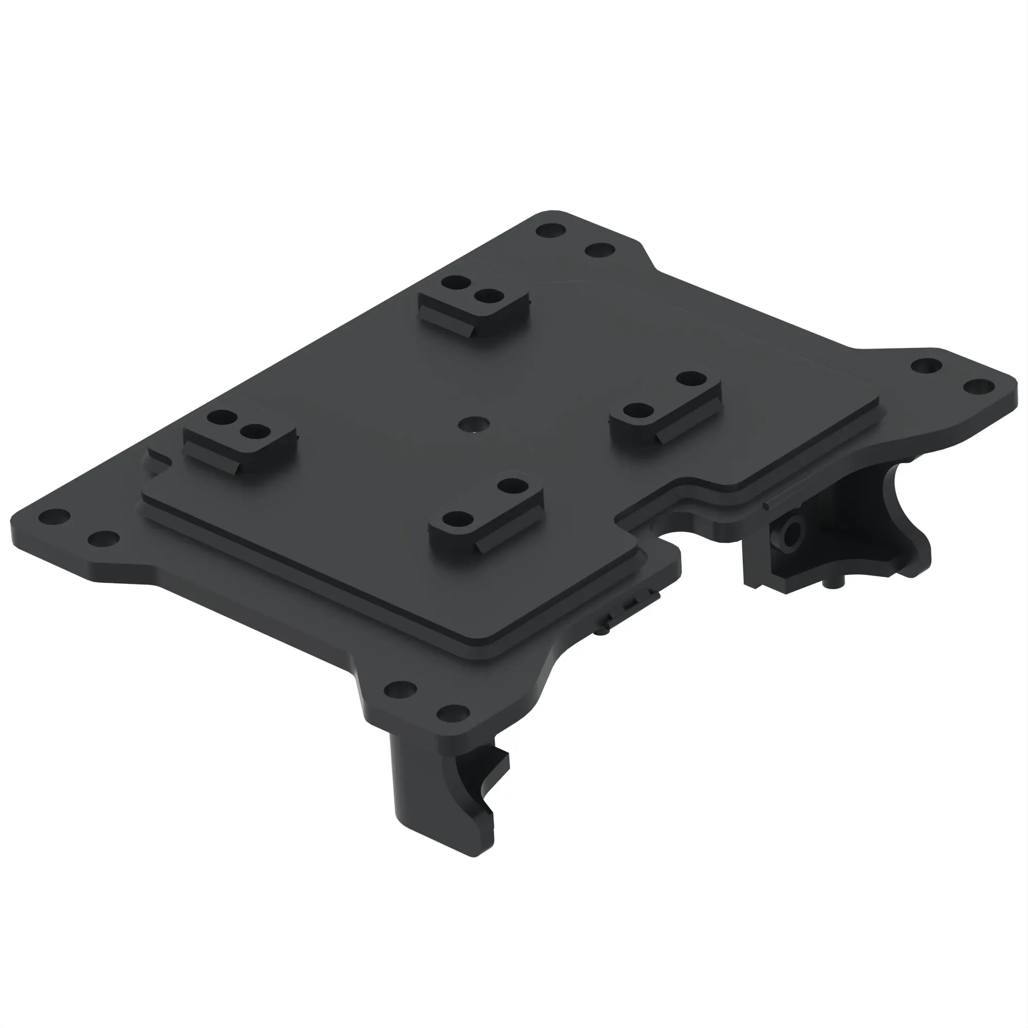 BRACKET, WINCH MOUNTING BRACKET, BO
