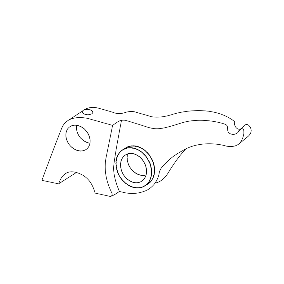 Arm, Clutch Valve Operating
