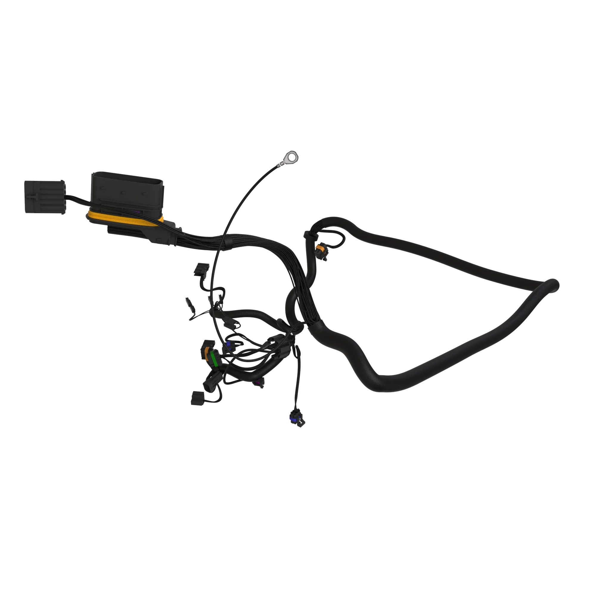 WIRING HARNESS, FRONT SUPPORT; 6030