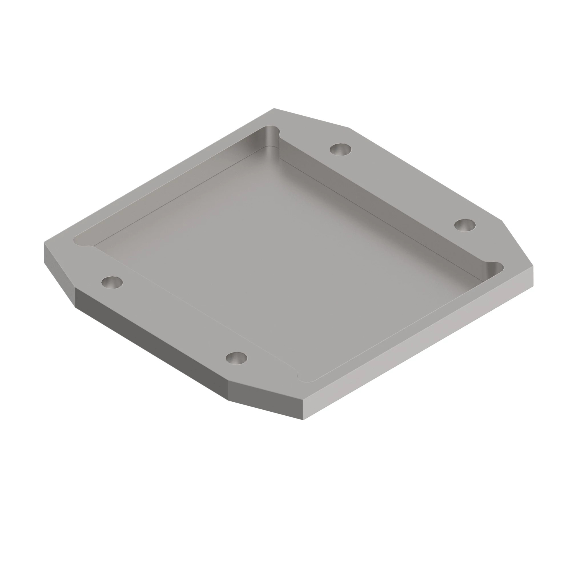 John Deere Jib Boom Bearing Housing - F018897