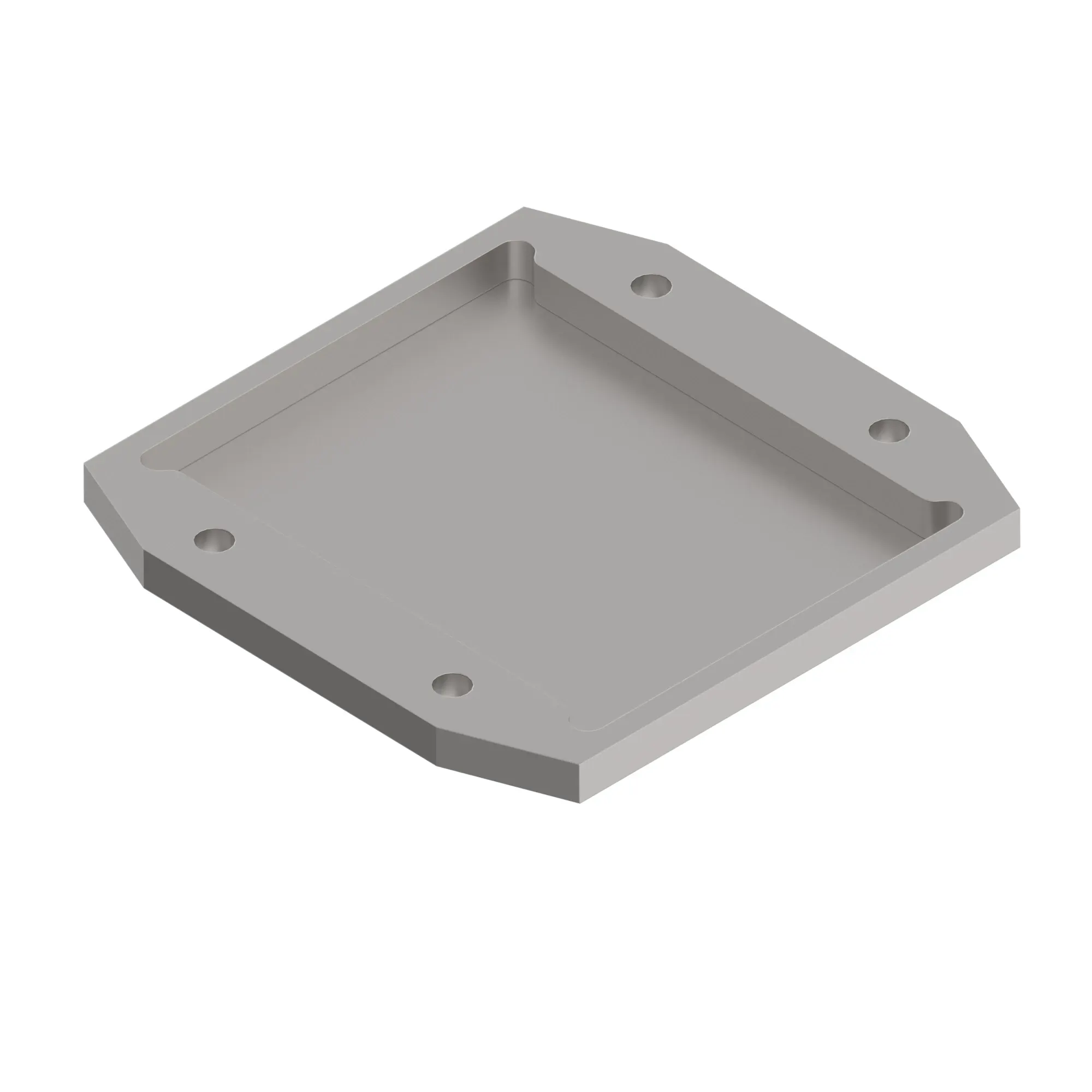 John Deere Jib Boom Bearing Housing - F018897