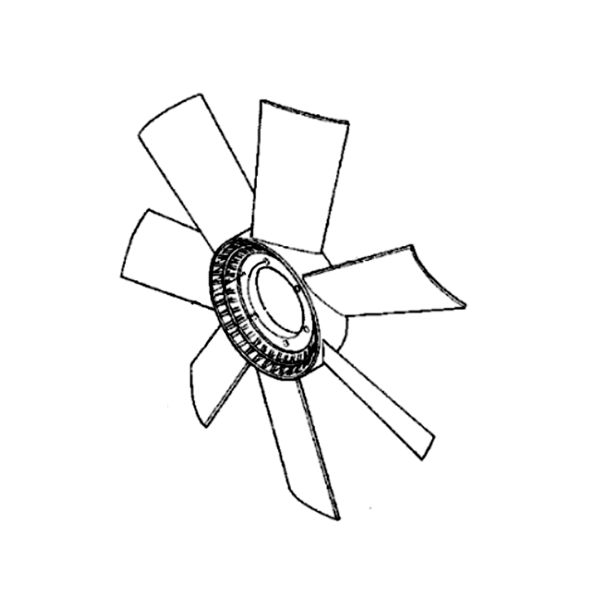 John Deere Fan - AT274693