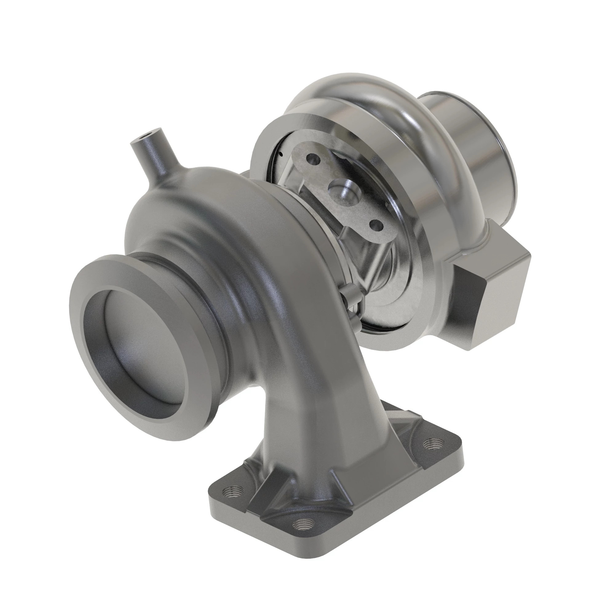 TURBOCHARGER,MITSUBISHI
