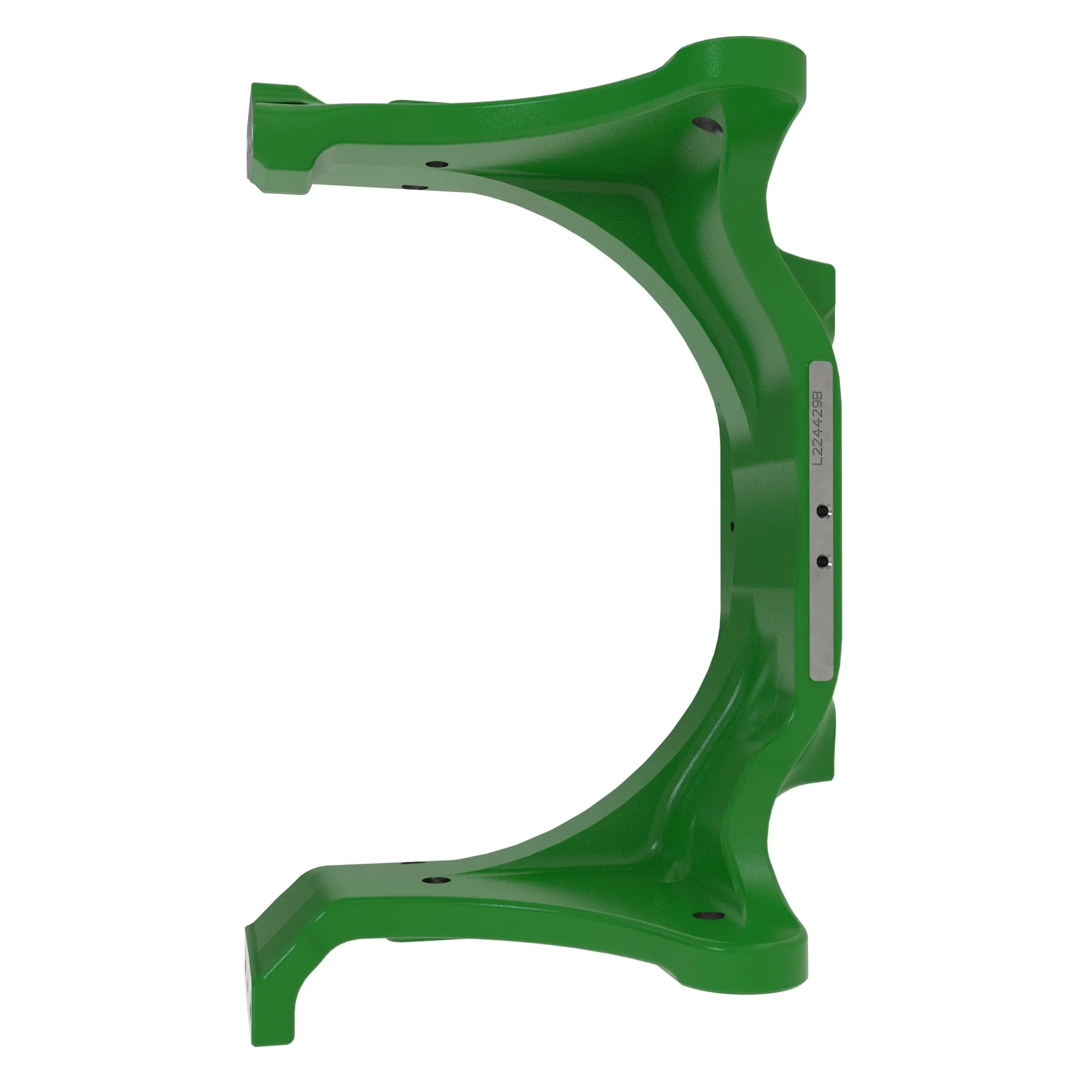 SUSP. MX, MACHINED PART