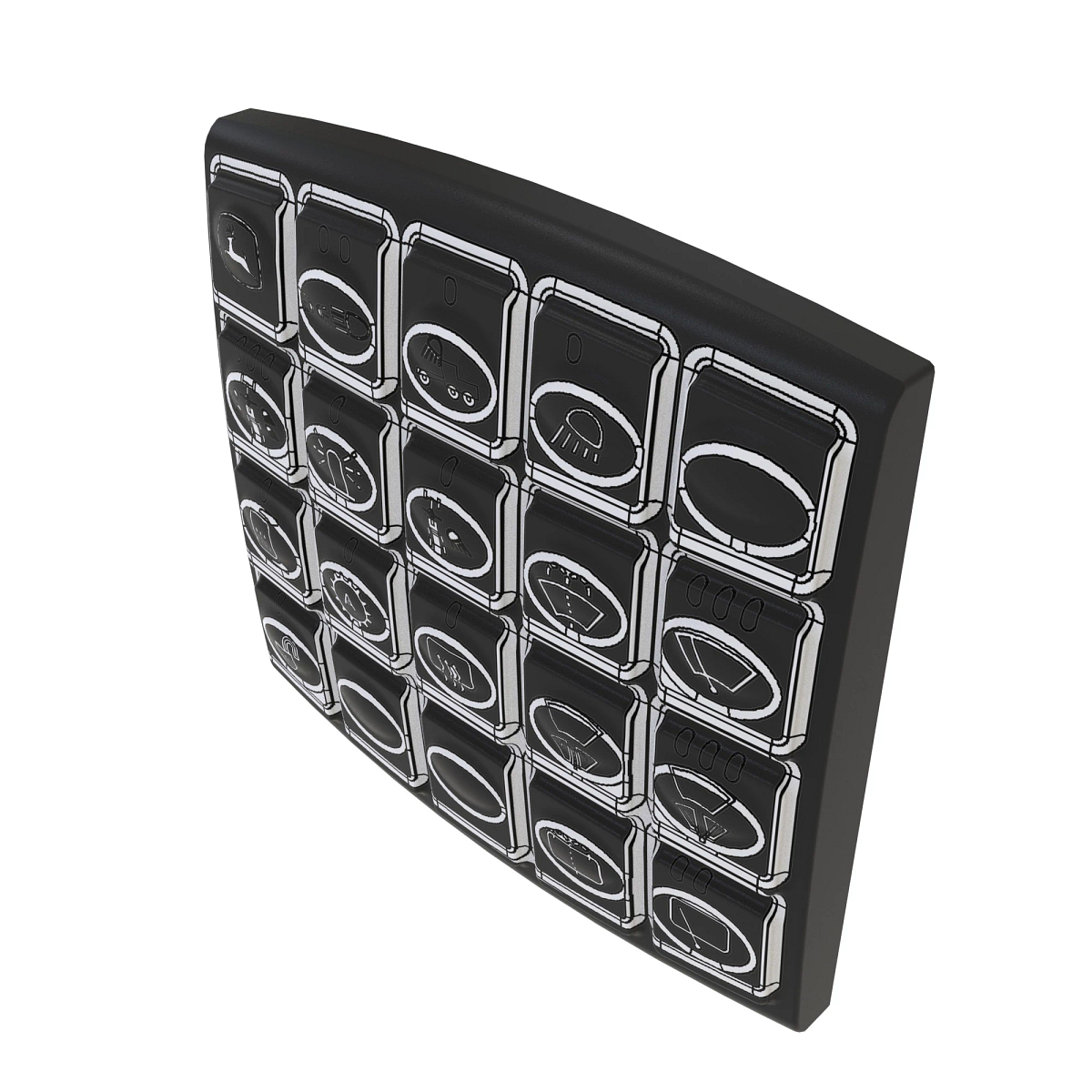 SEALED SWITCH PANEL MOTORGRADER