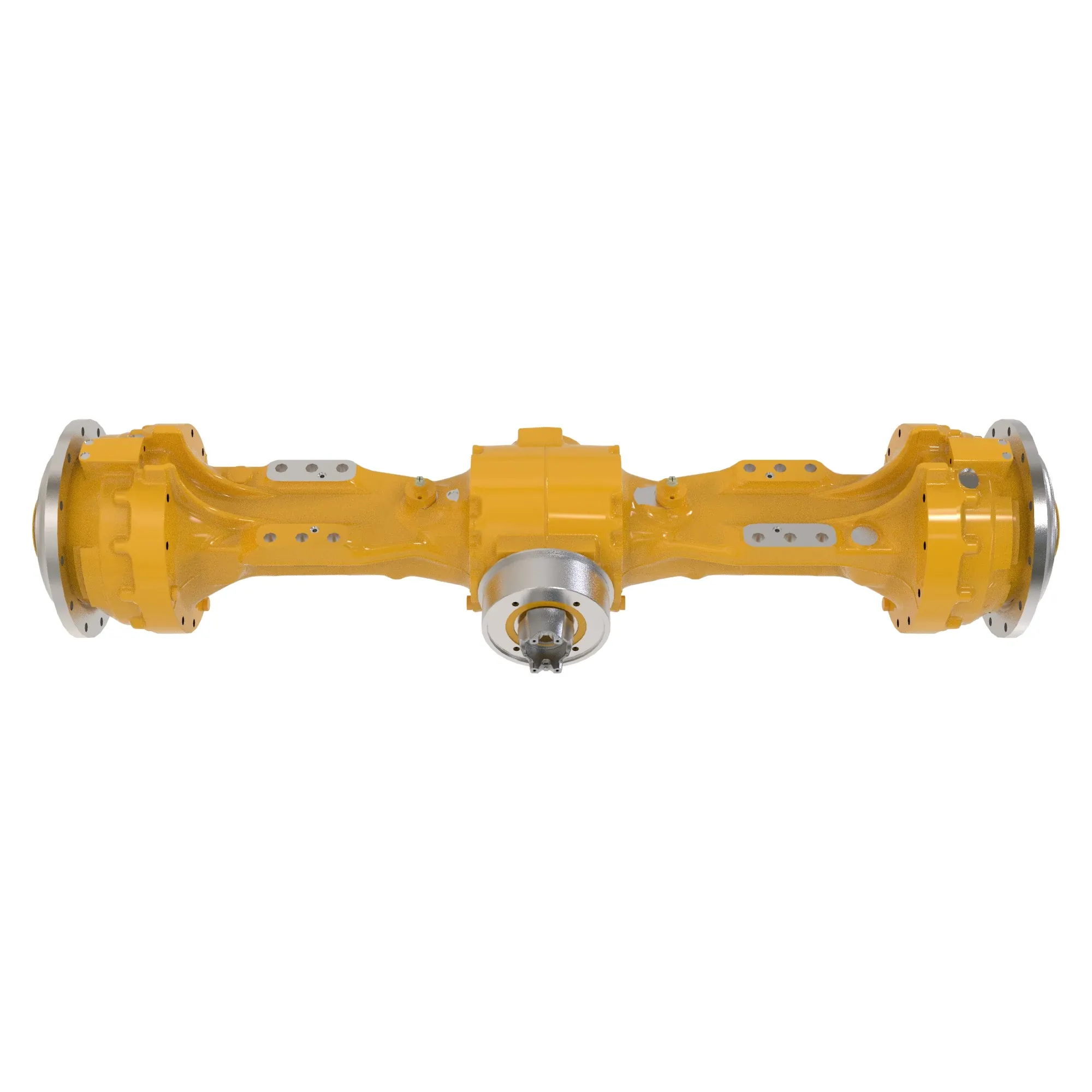 REAR AXLE, REAR AXLE STD W PAINT