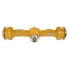 REAR AXLE, REAR AXLE STD W PAINT