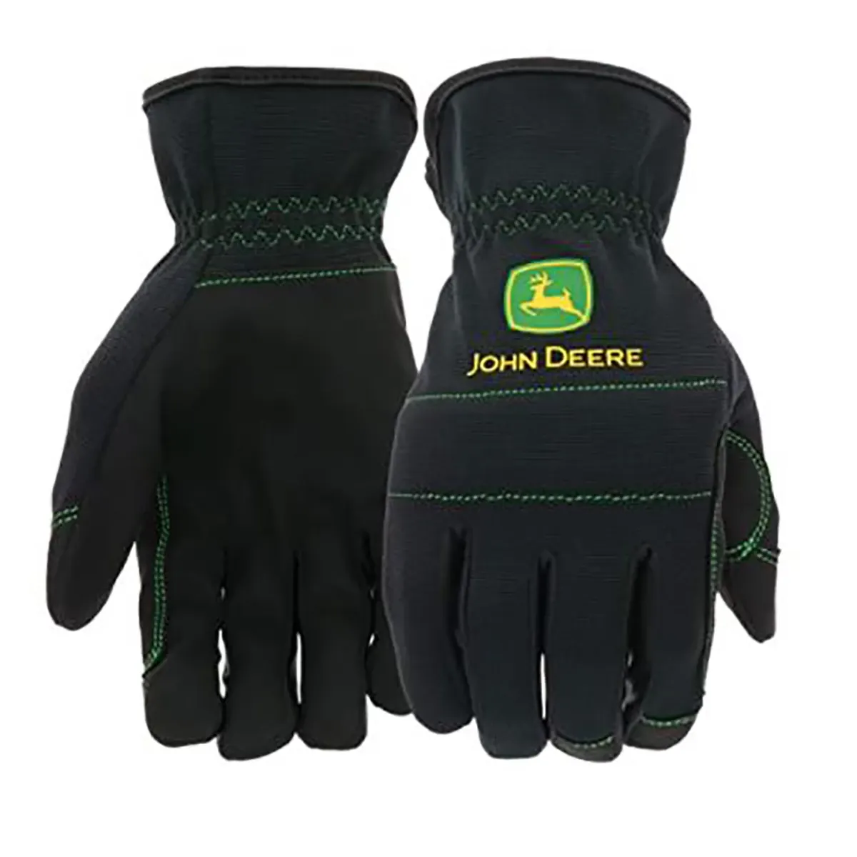 "Spandex Synthetic Palm Glove - Large"