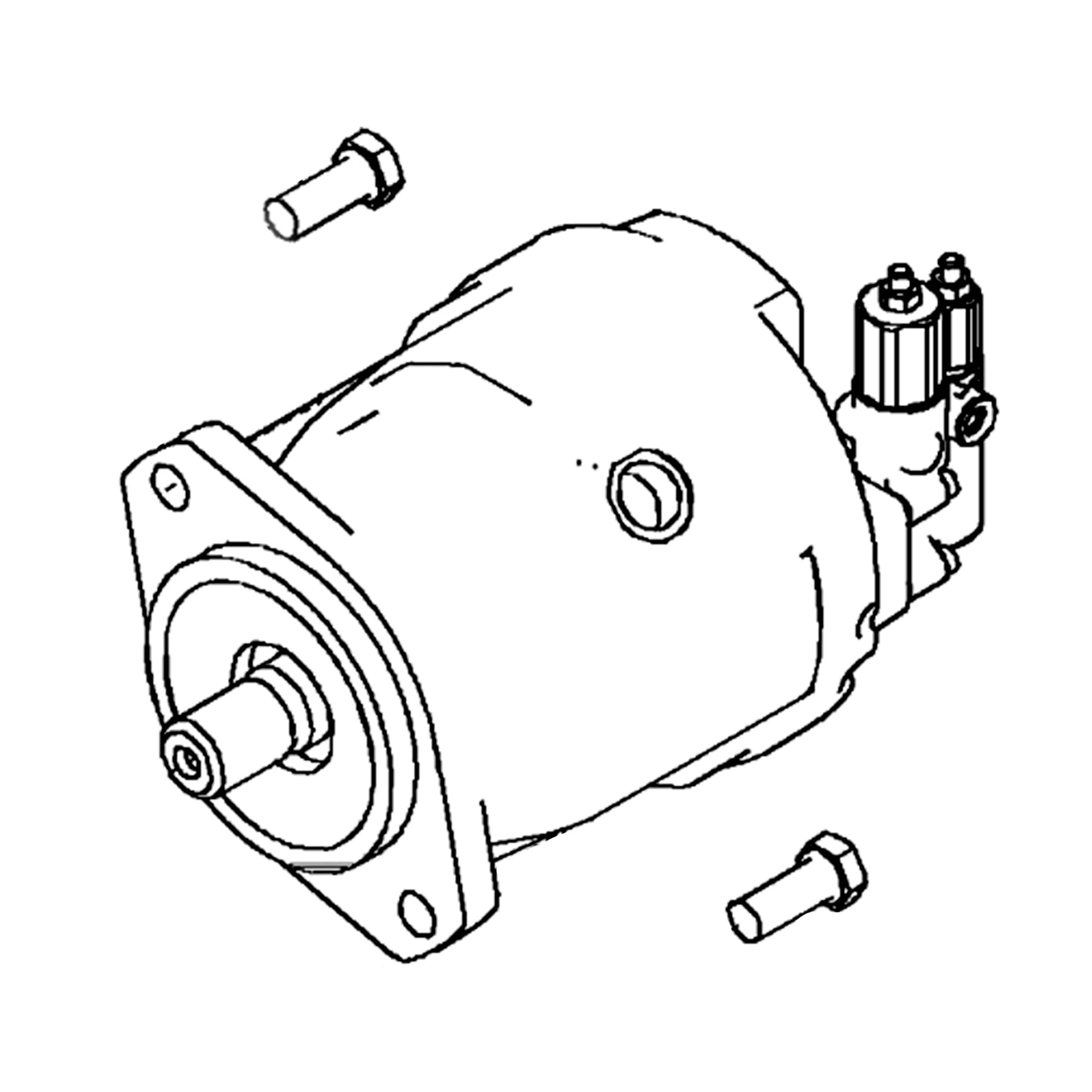 John Deere Pump/Valve Controller - AT334877
