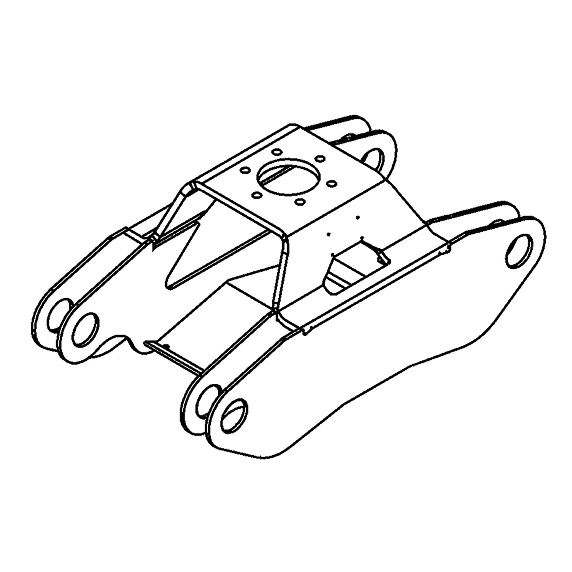 John Deere Grapple Frame - F067555