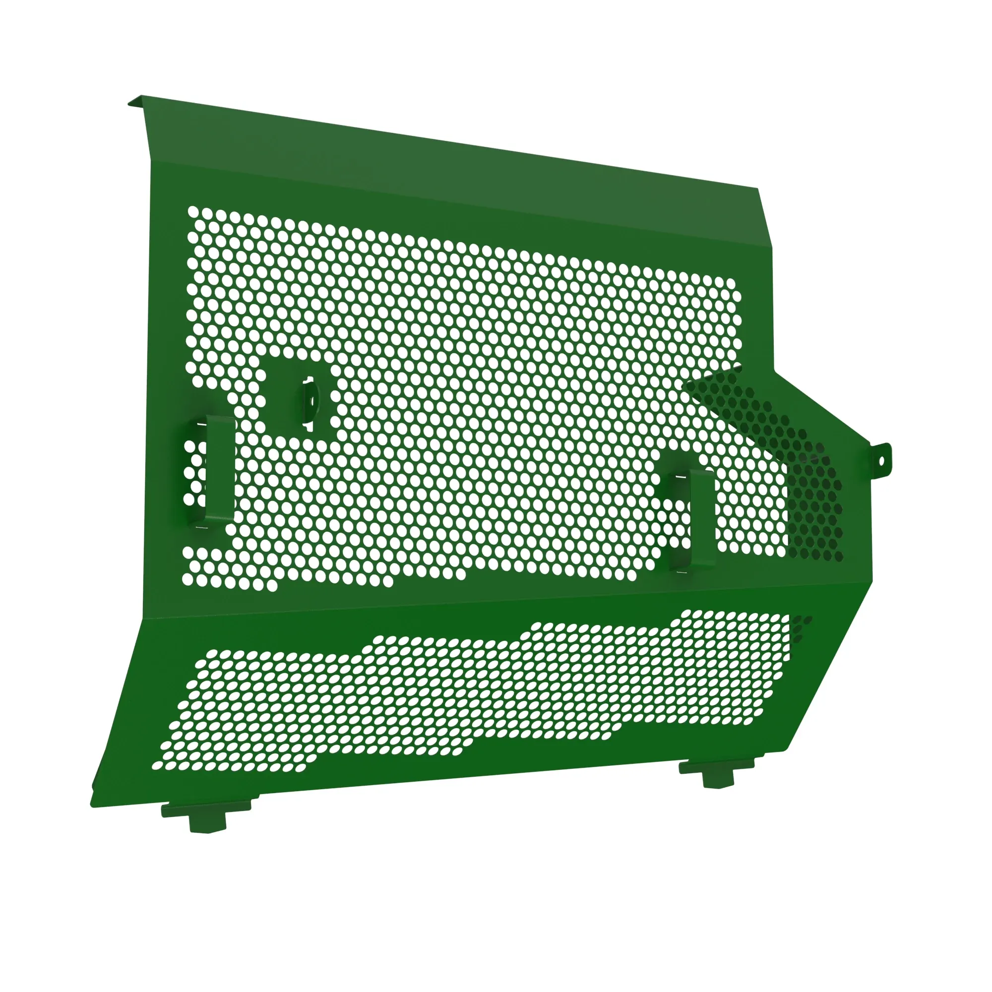 John Deere Shoe Fan Inlet Assembly Shield - AXE63730