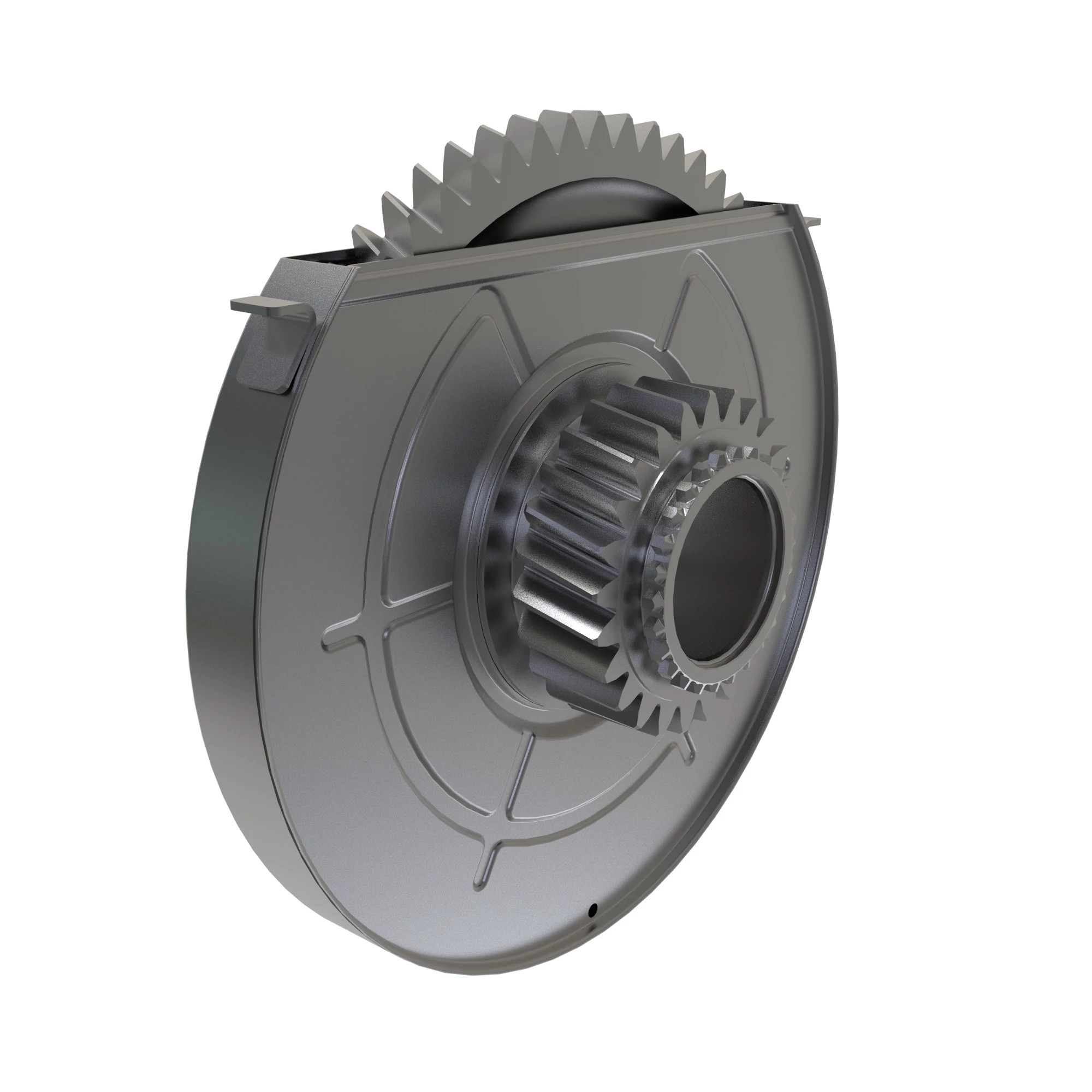 GEAR, 1000E OUTPUT SHAFT DRIVE WITH