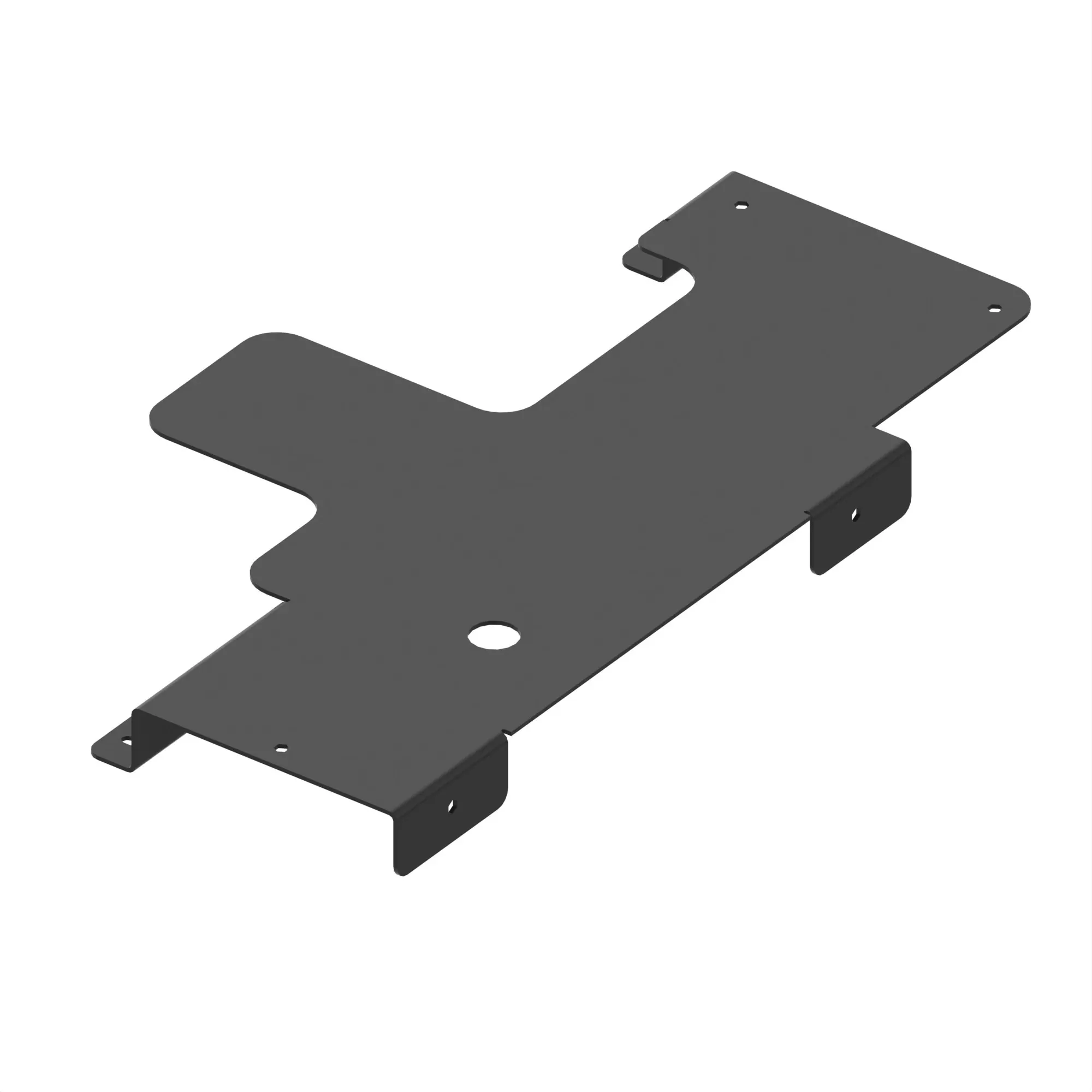 John Deere HVAC Bracket - T250512