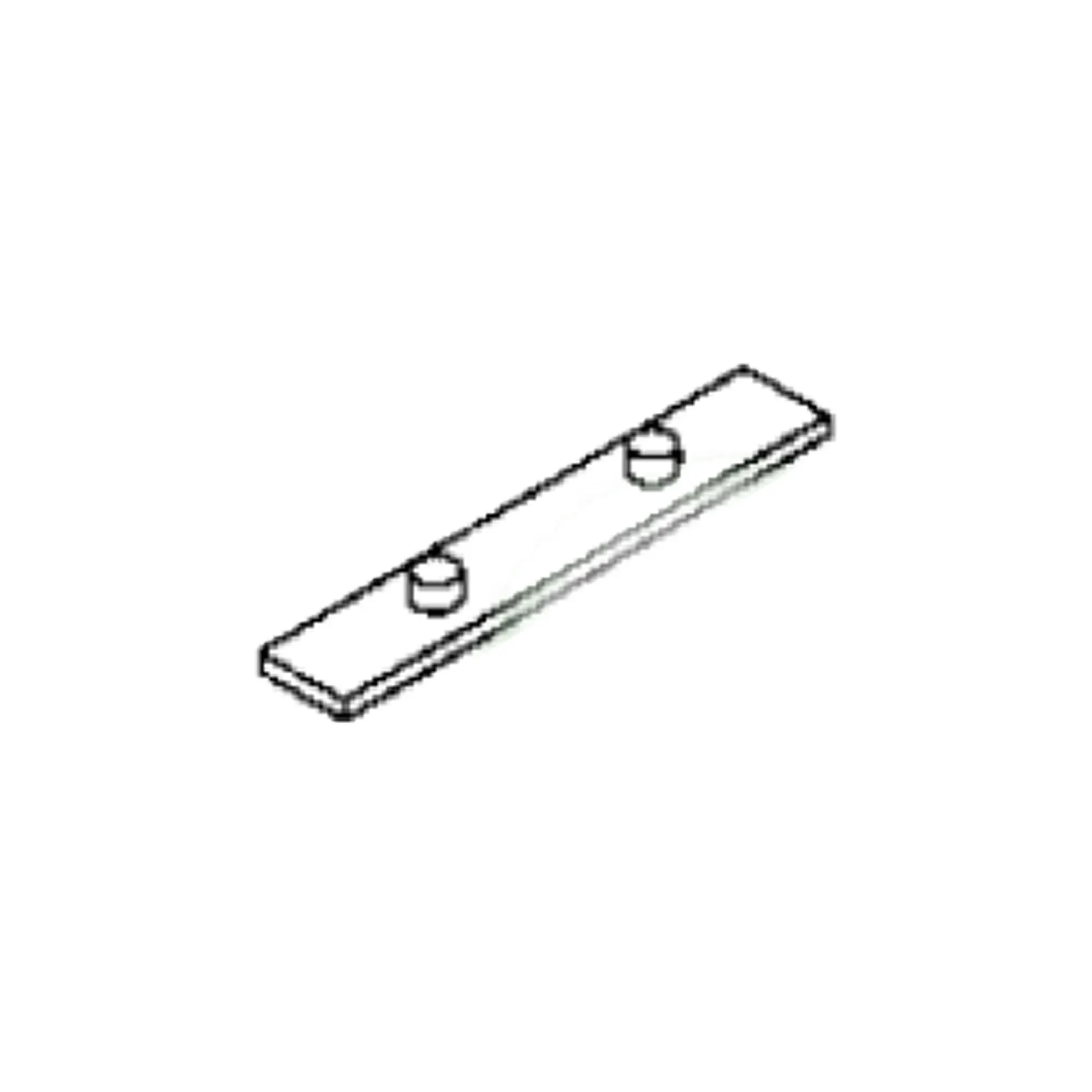 John Deere Track Idler Wheel Wear Plate - AT275633