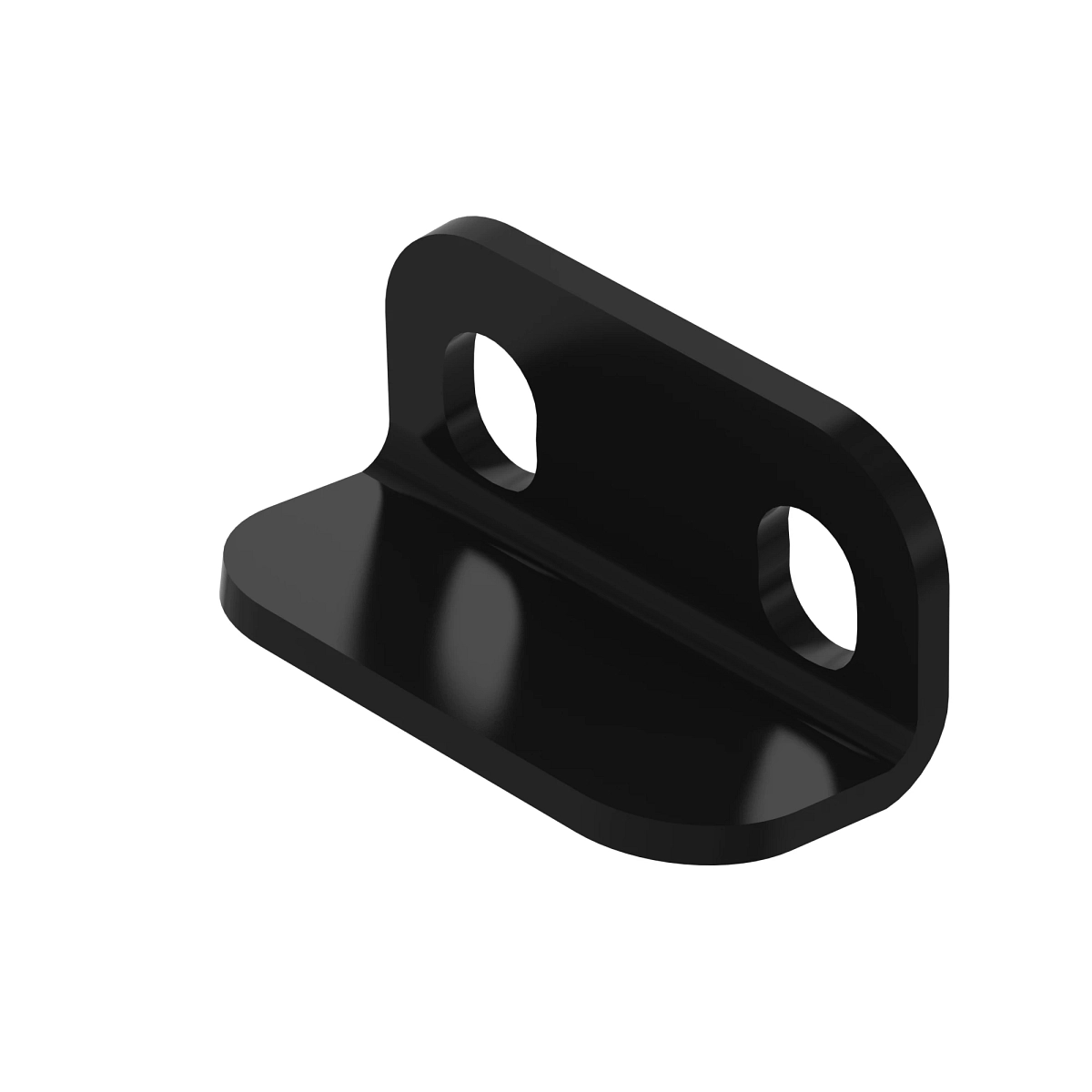 Bracket, Front Windshield, Fixed