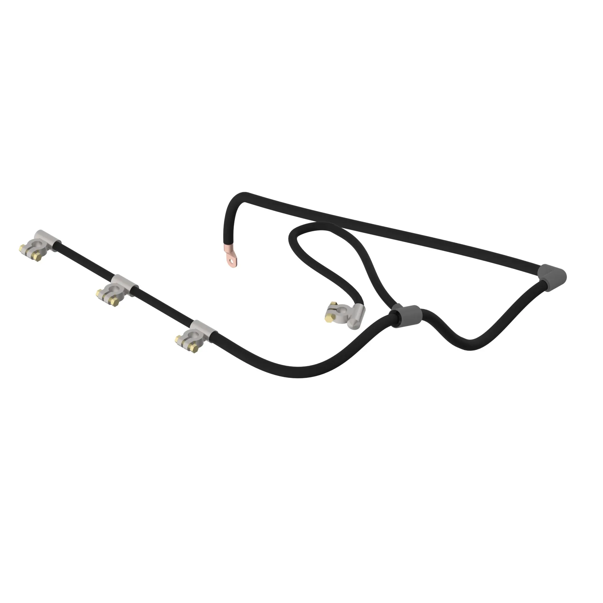 BATTERY CABLE, NEGATIVE, 2 TRACKS,