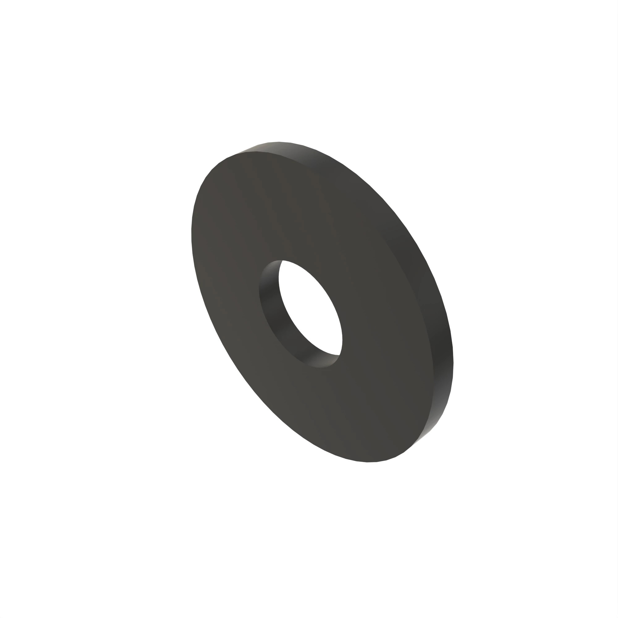 WASHER, METALLIC, ROUND HOLE