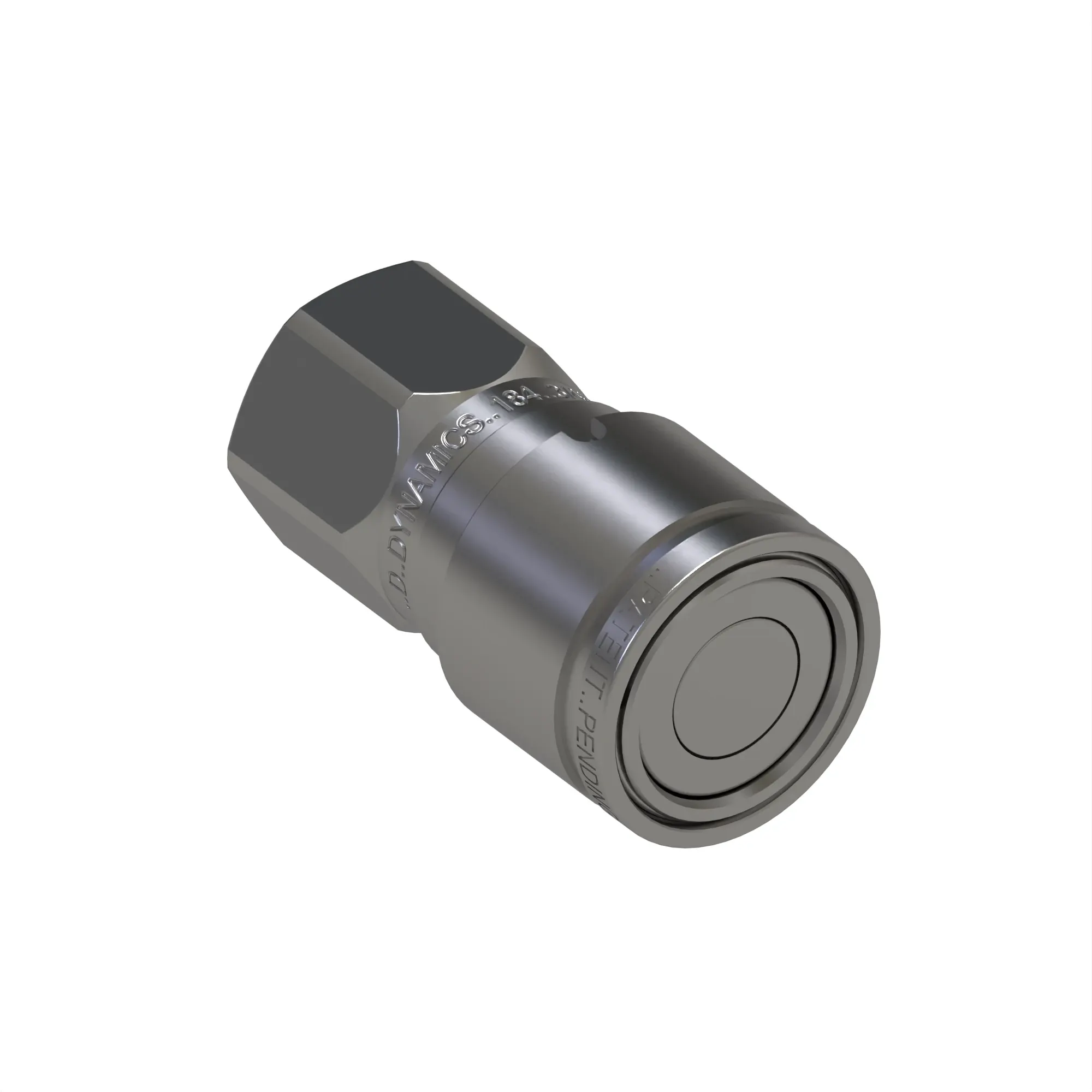 Hydr. Quick Coupler Socket