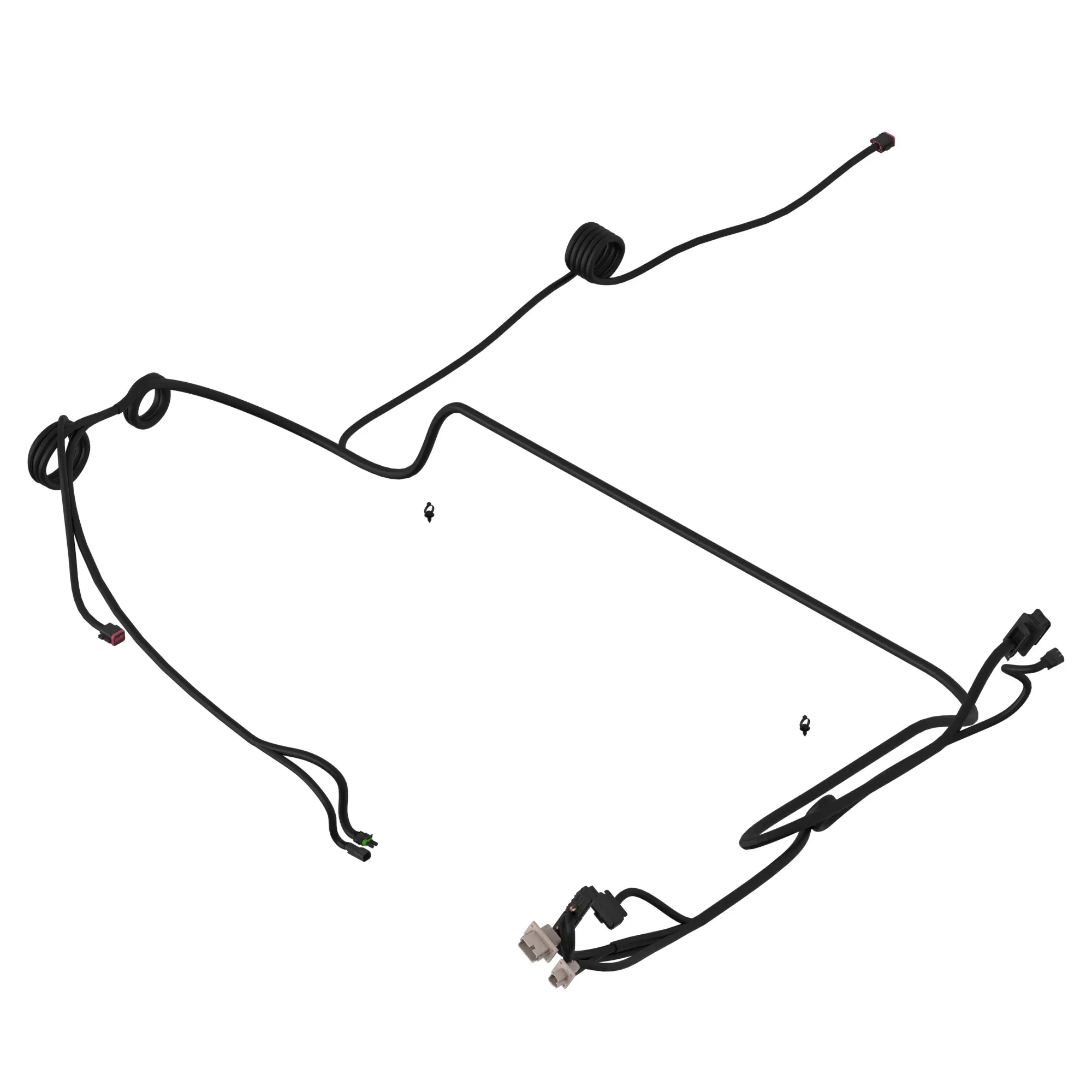WIRING HARNESS, 2100 SMVR HARNESS