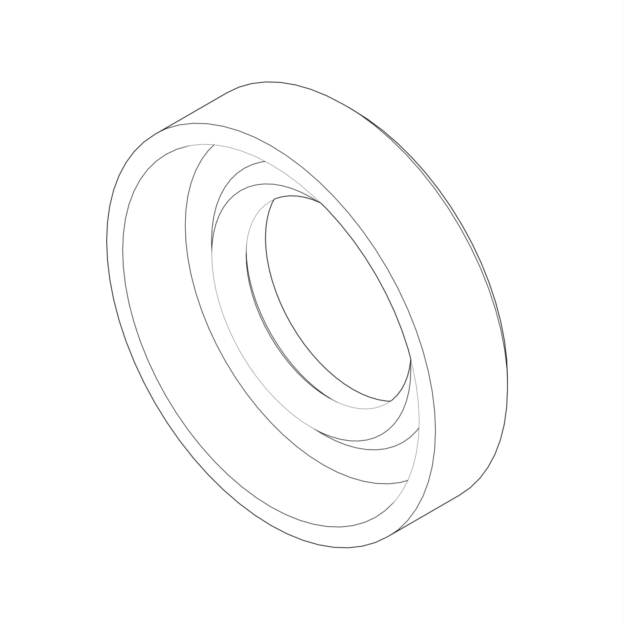 John Deere Single Lever Control Lip Seal - AT220710