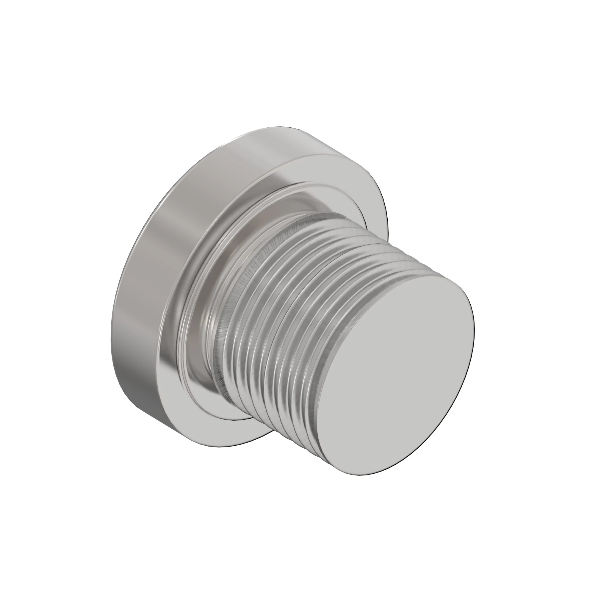 John Deere Hexagonal Head Stainless Steel Plug Fitting - N314986