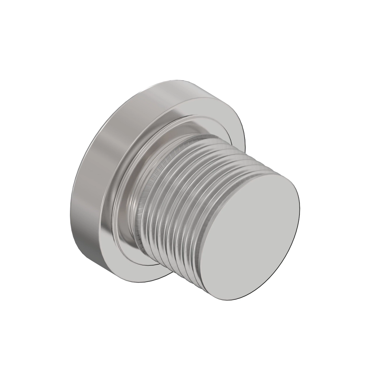 Plug, G3/8" Hex HD Stainless Steel