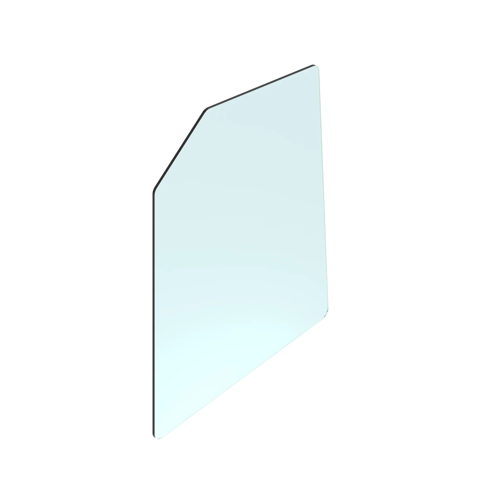 John Deere Left Side Windowpane - T291339