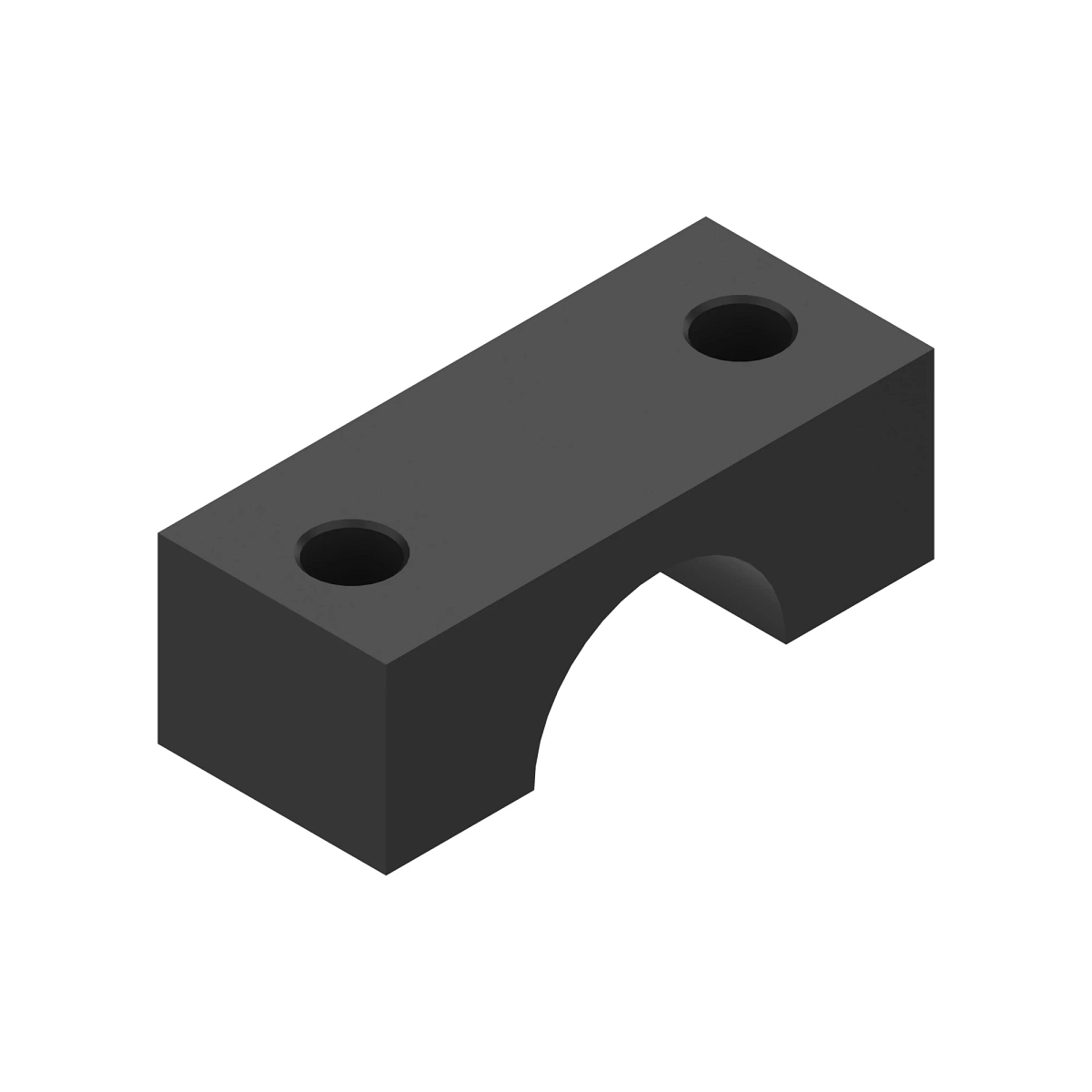 Block, Mounting