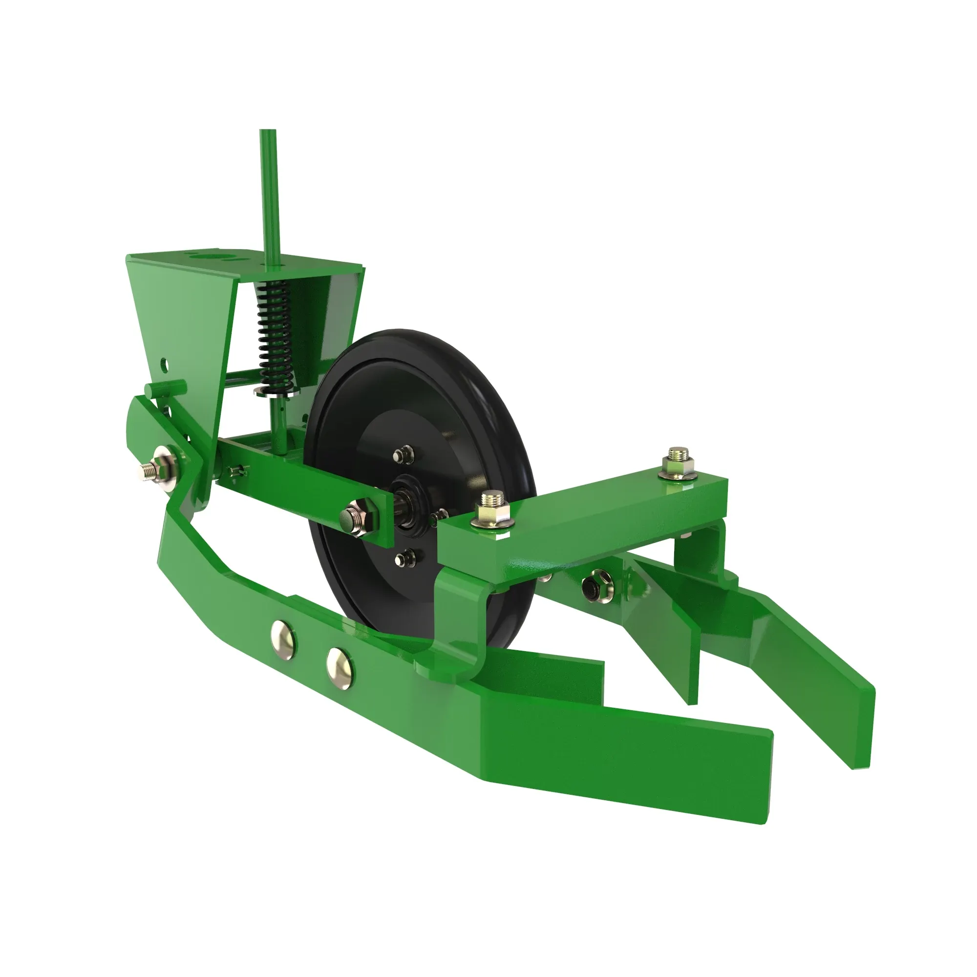 John Deere Drag Closing Wheel Attachment, Single Row - BA26830