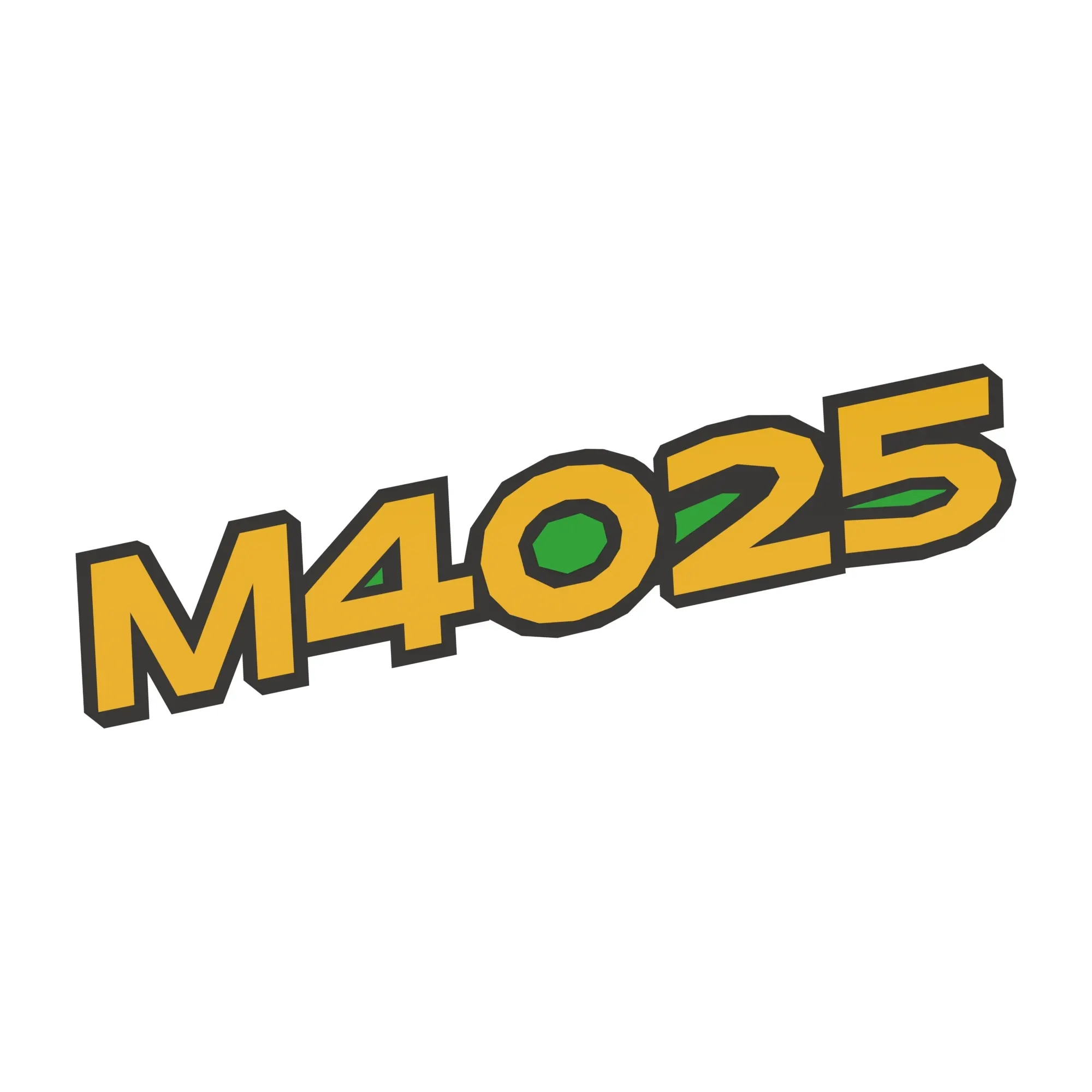 John Deere M4025 Label, Left Side - KK37664