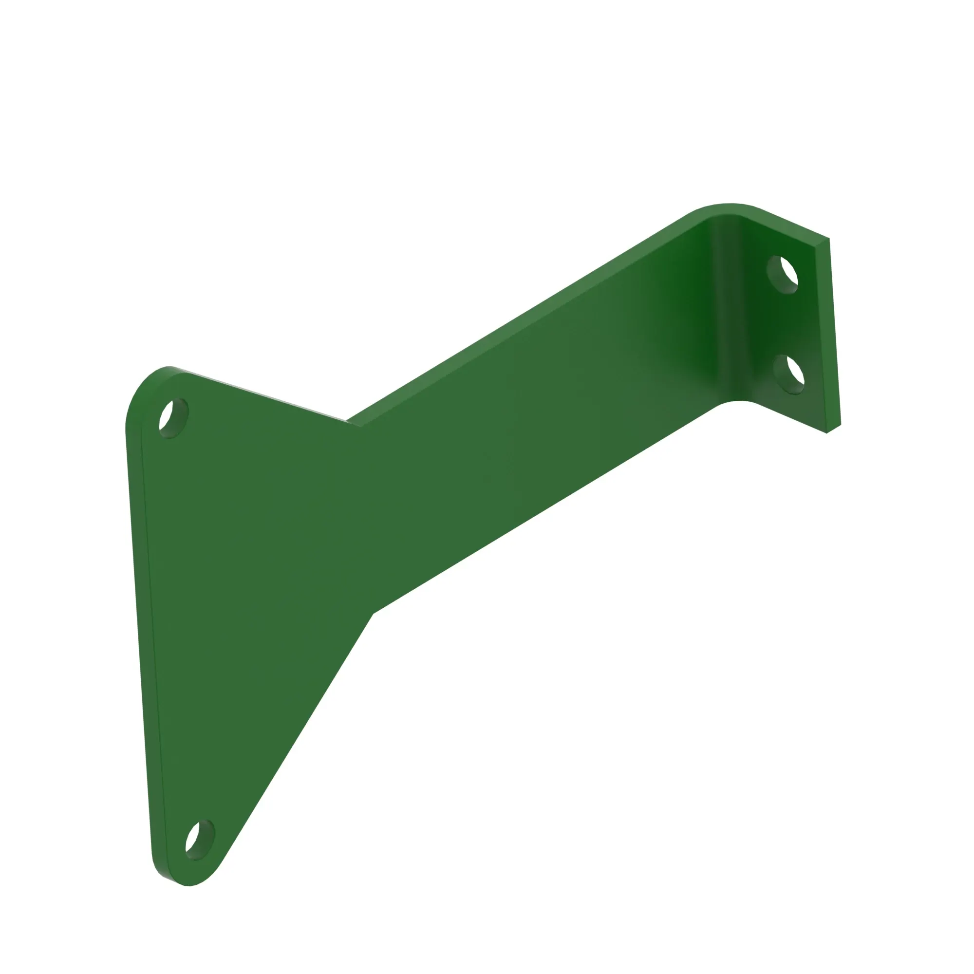 John Deere Reel Valve Mounting Bracket - H164040