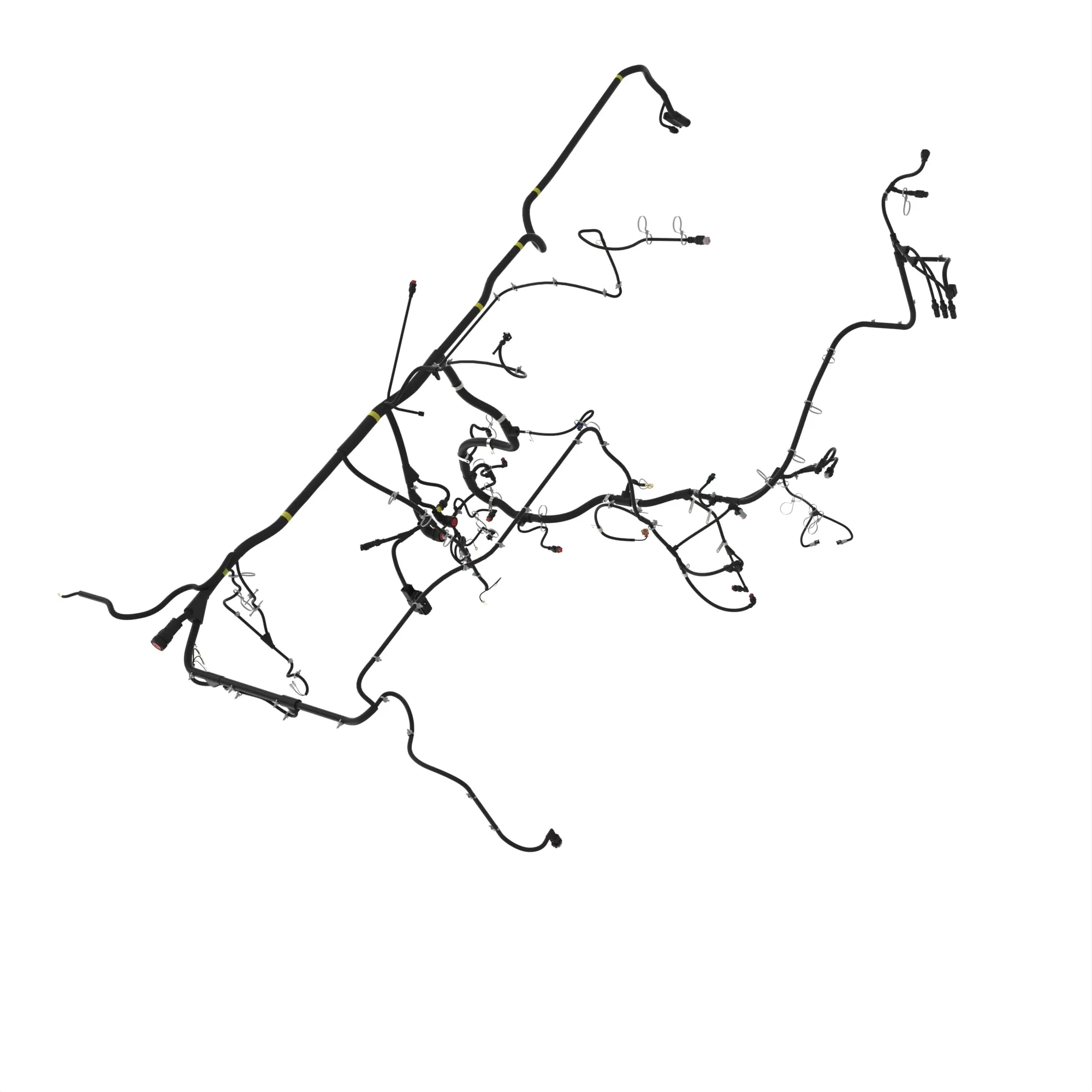 WIRING HARNESS, SINGLE ENGINE 13.5L