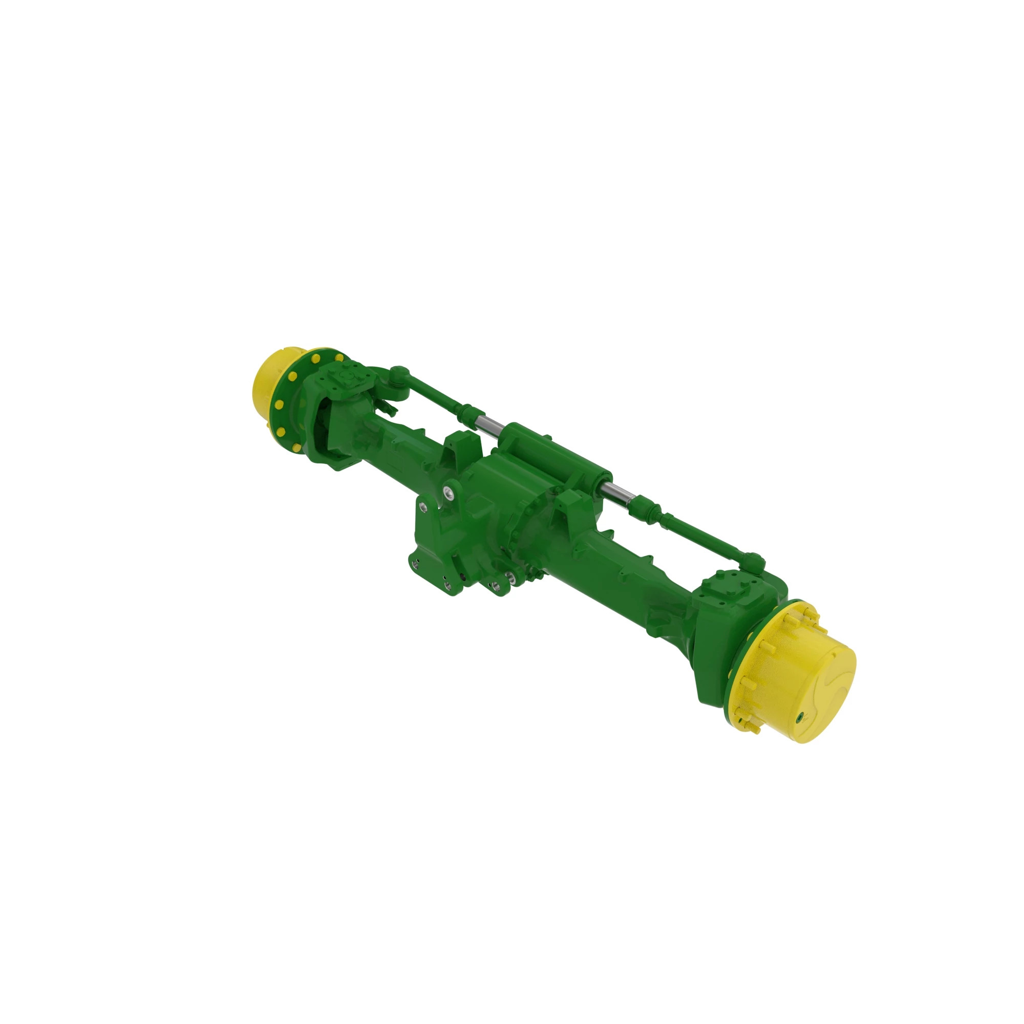 ⚙️ AL214292: Eje Delantero MFWD John Deere 🚜✅ | Procomex