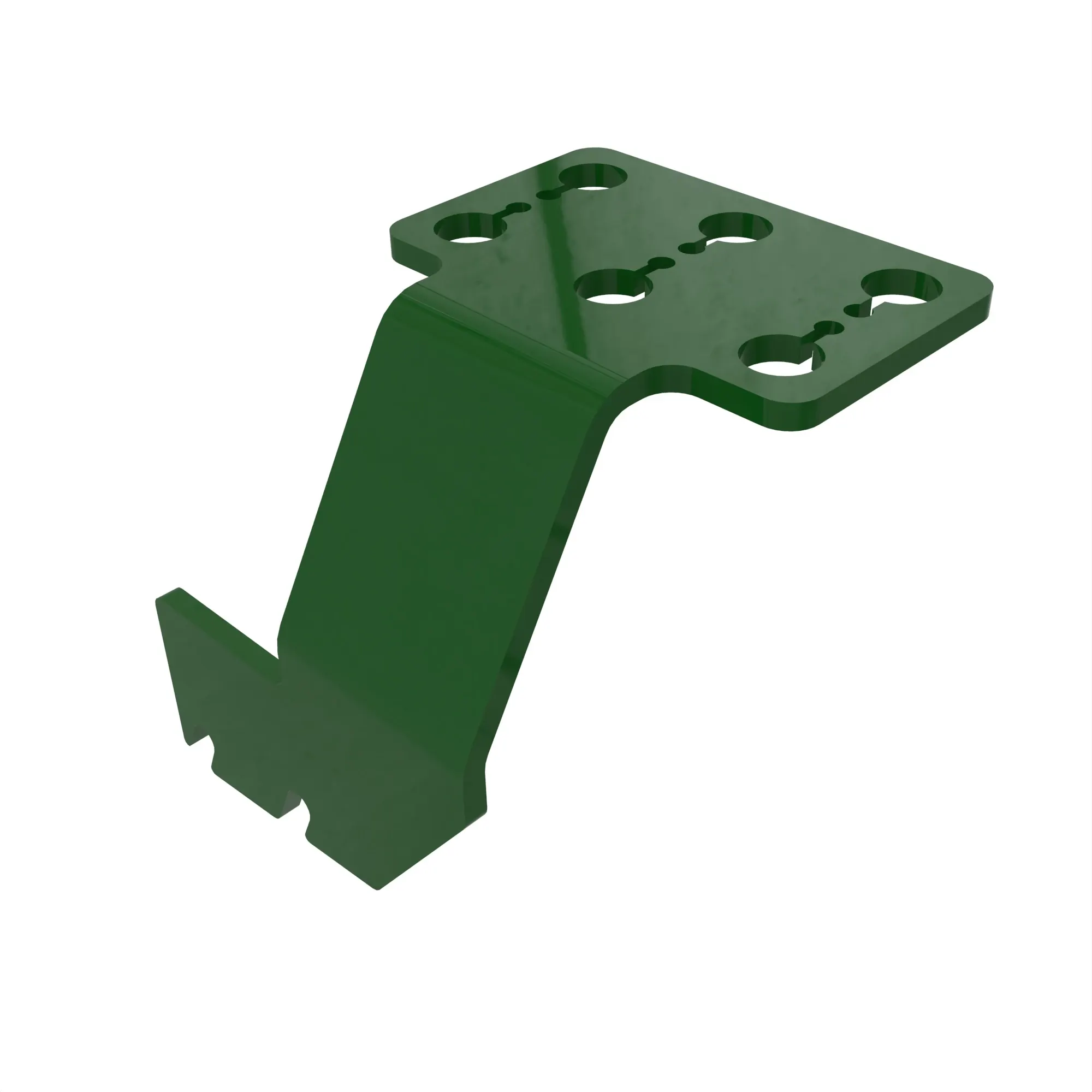 John Deere Mid Mount Coupler Bracket - PXX10395