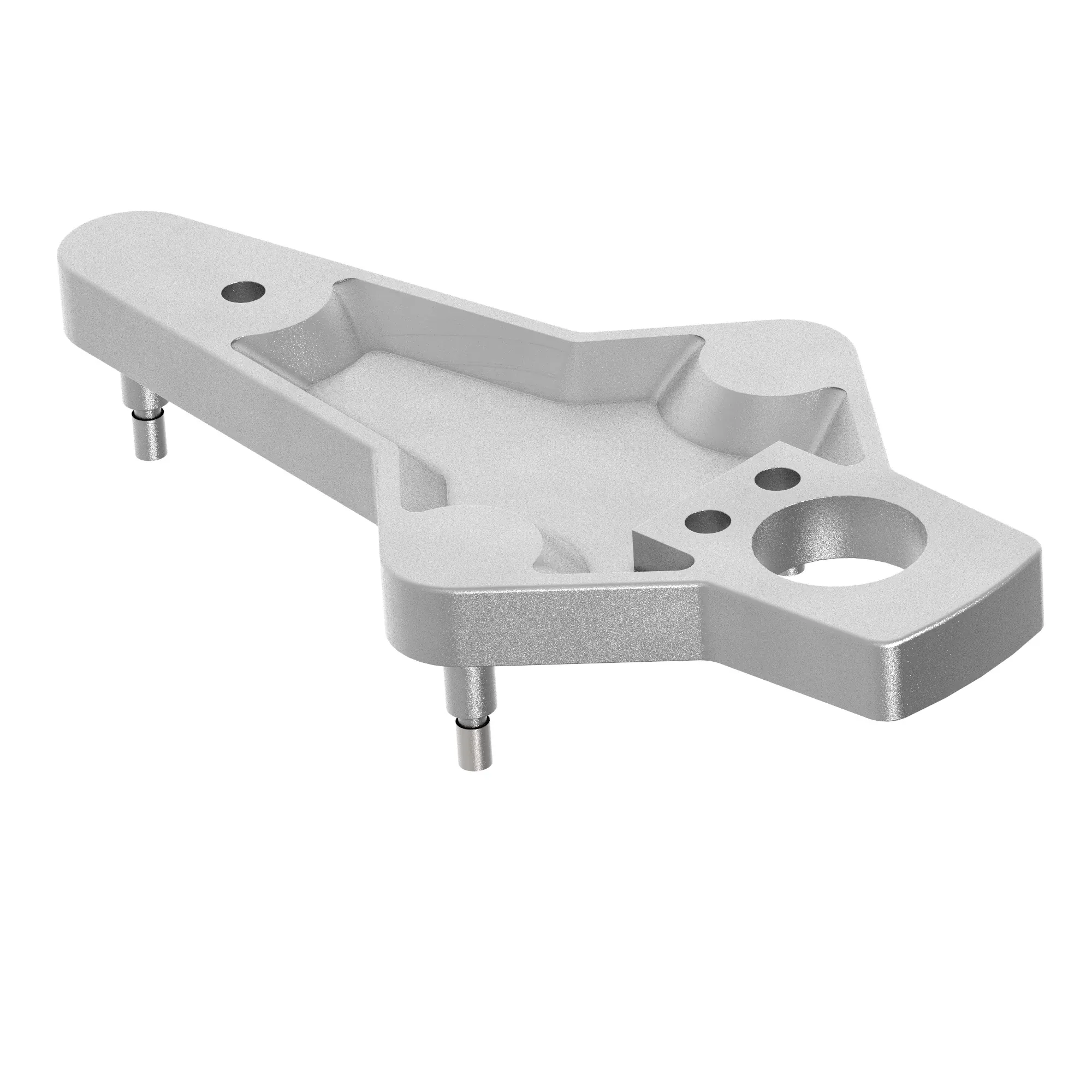Plate, Door Latch