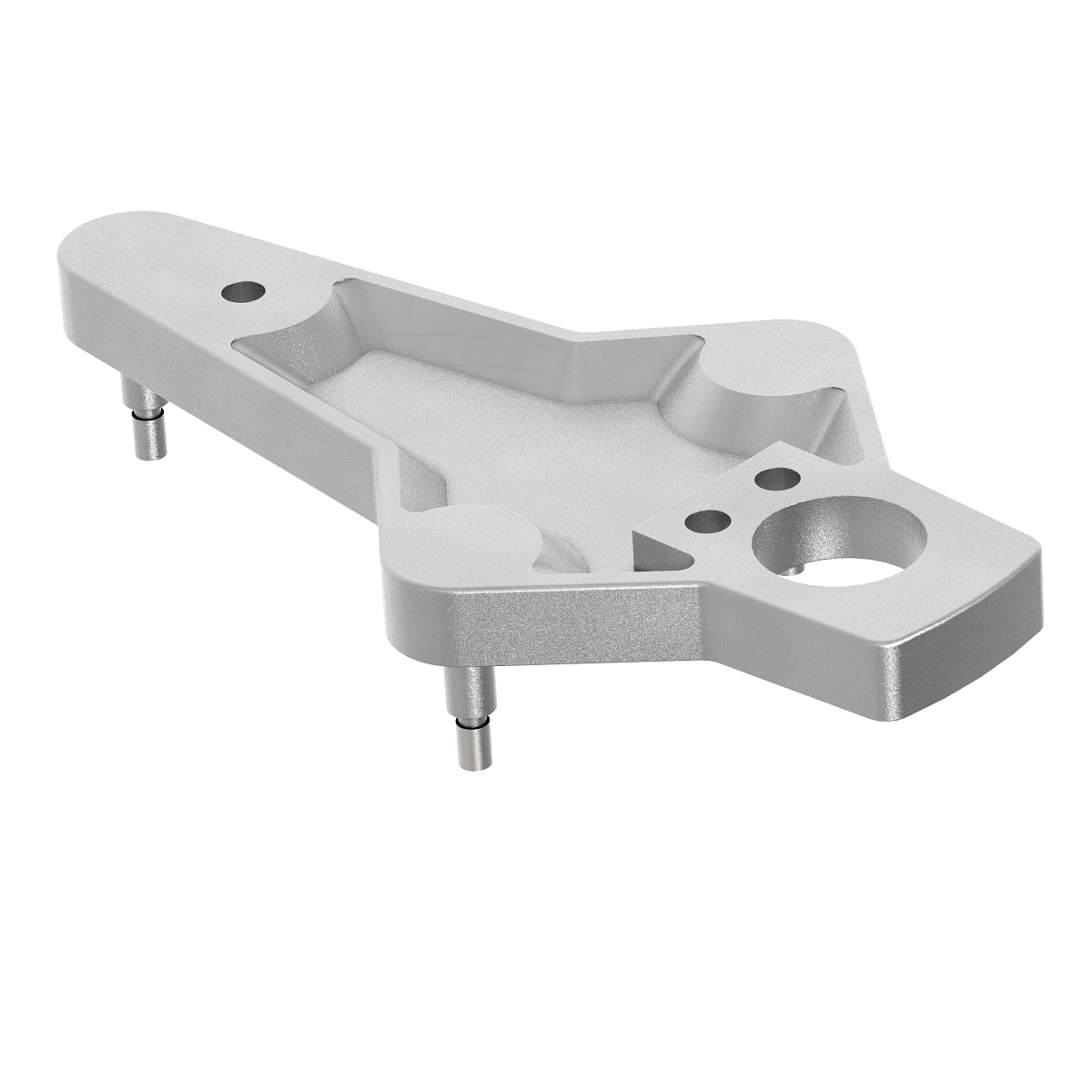 Plate, Door Latch