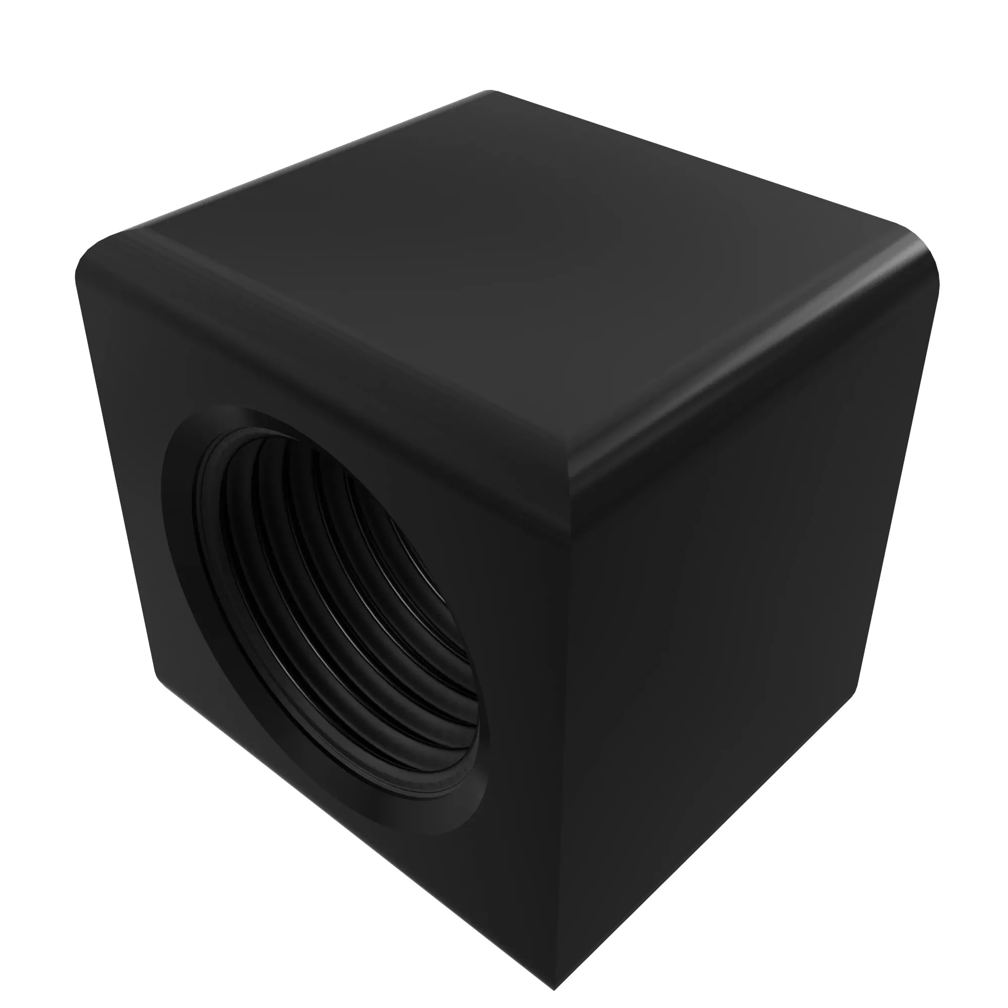 John Deere Square Nut, 14.287 mm (9/16") - T126932