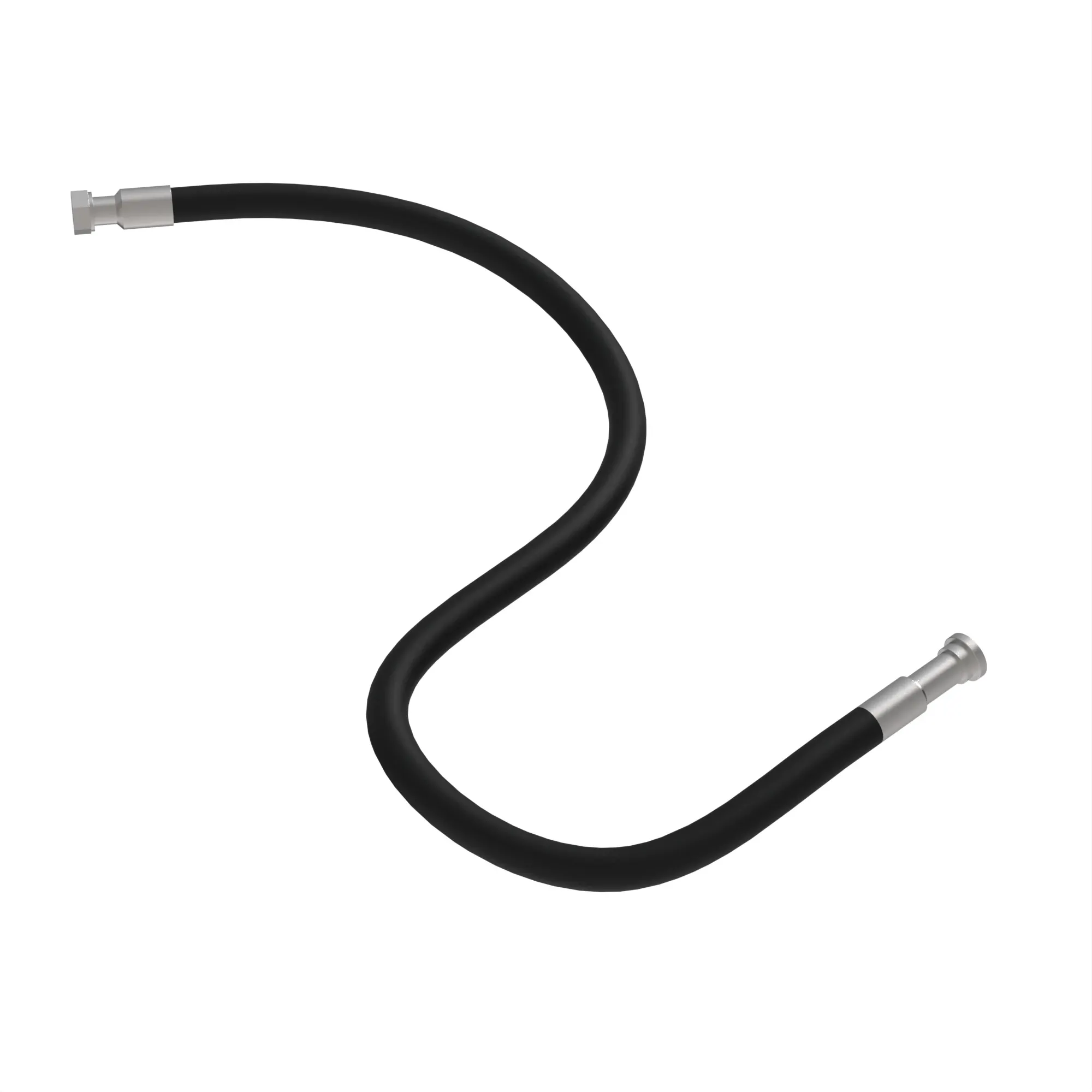 John Deere Fabricated Hydraulic Hose - F073634