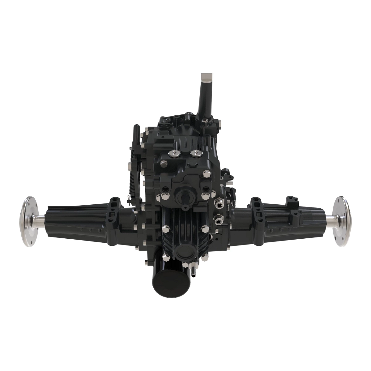 Transmission, K914G (2WS/4WD)