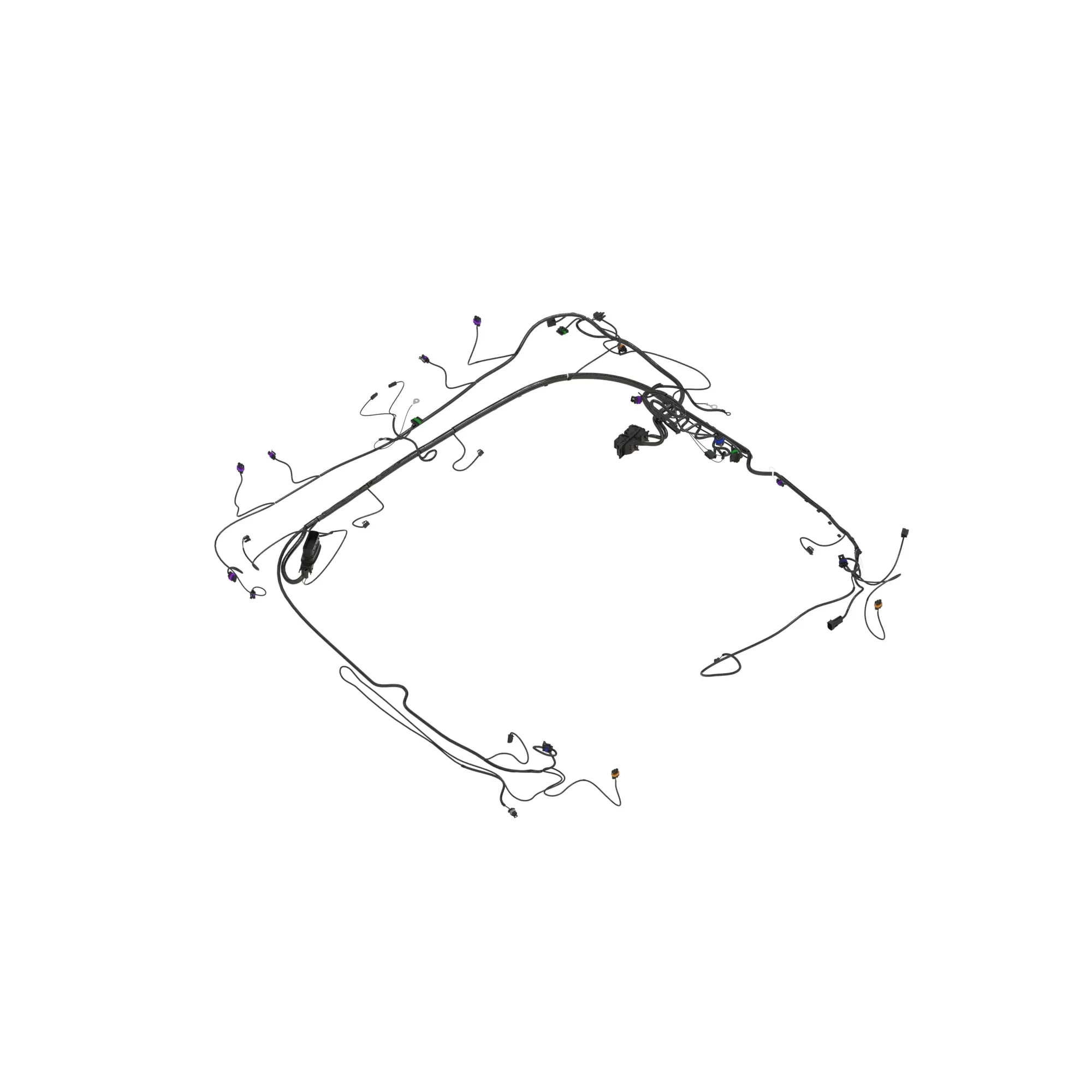 John Deere Roof Wiring Harness - AL206921