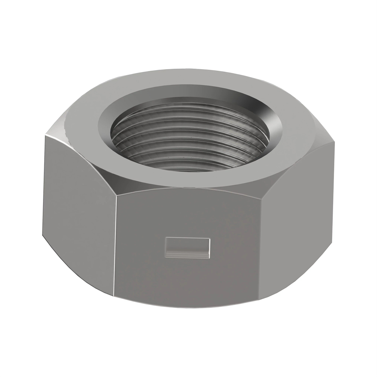 John Deere Hexagonal Prevailing Torque Nut, 7/16" - M17841