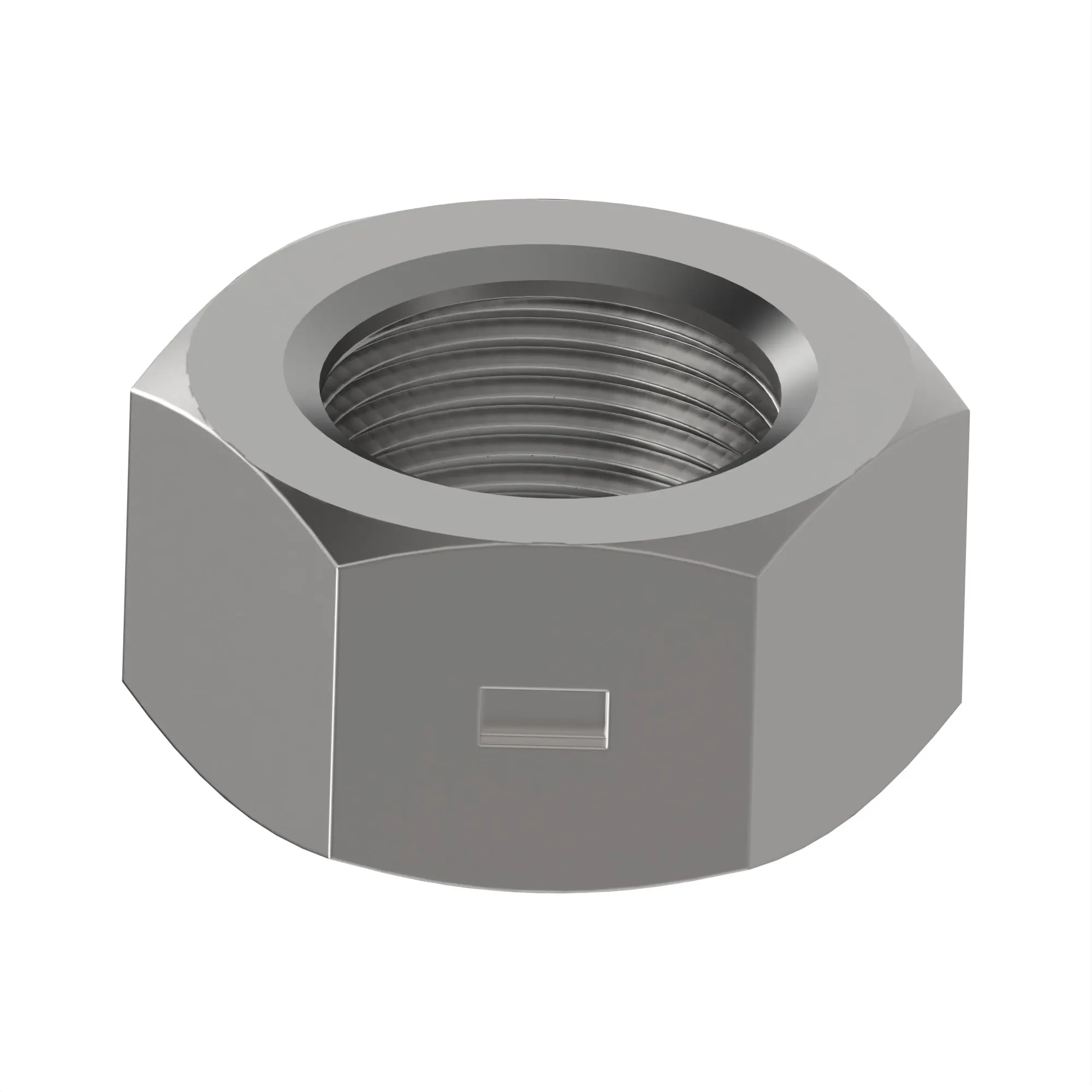 John Deere Hexagonal Prevailing Torque Nut, 7/16" - M17841