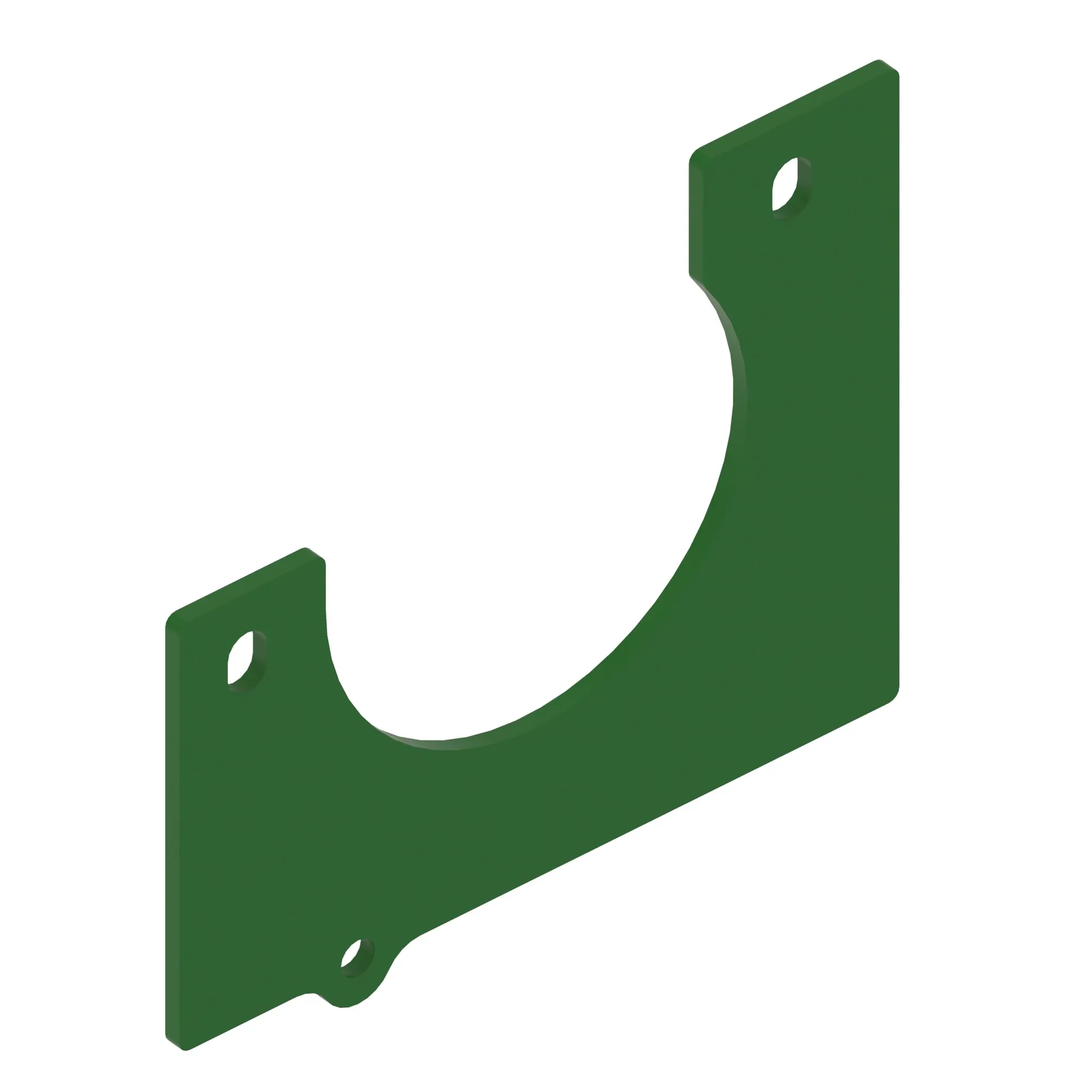 John Deere Driveshaft Guard Plate - N312149