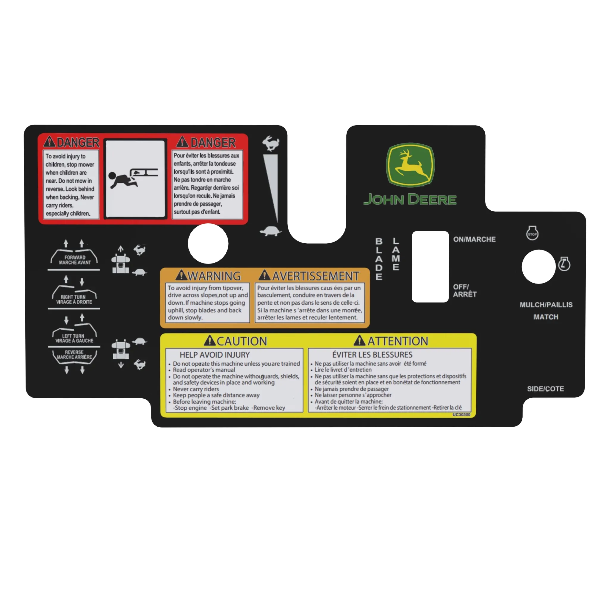 Label, Quiktrak R/E Series Console