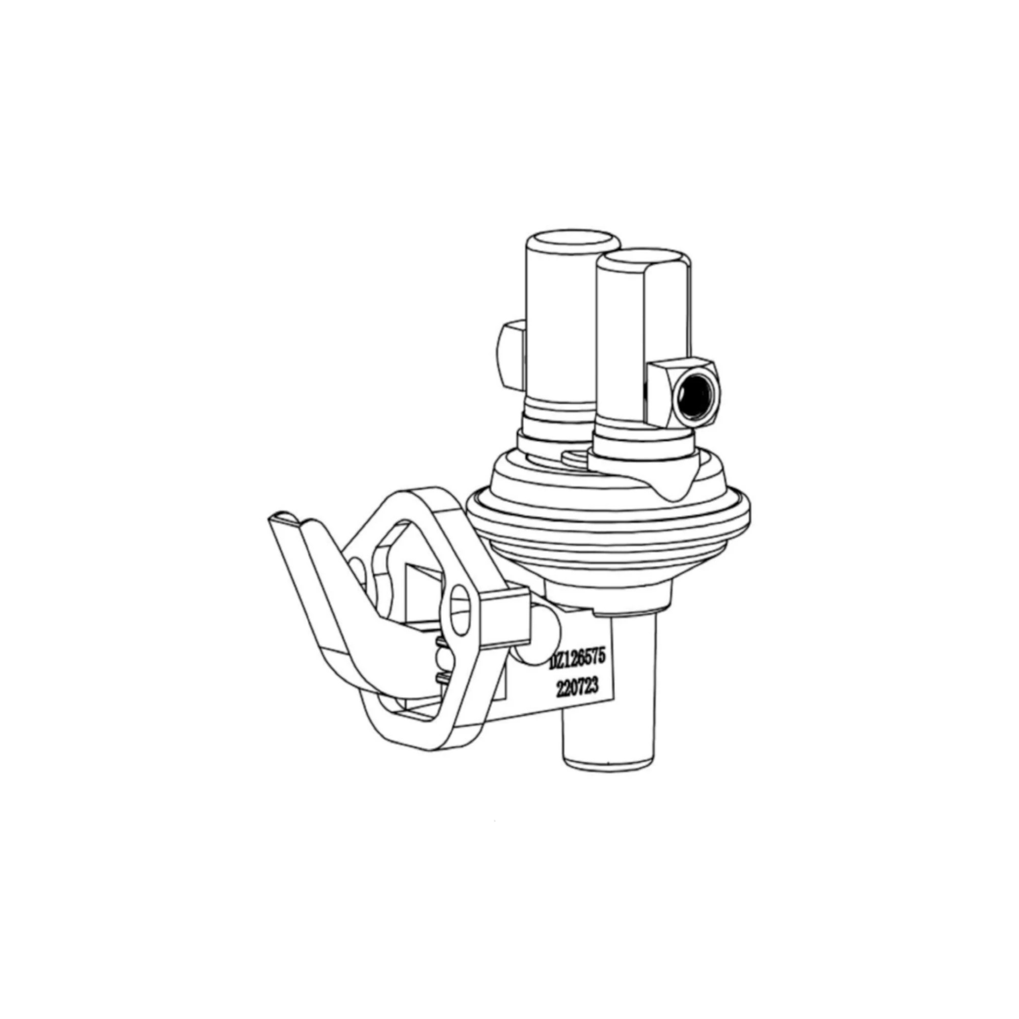 John Deere Fuel Pump - DZ126575