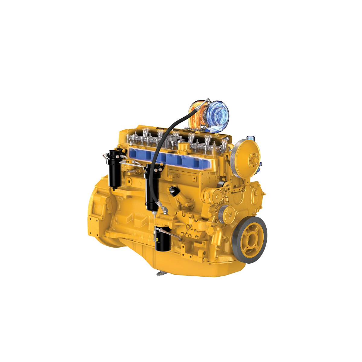 John Deere Diesel Engine, 6.8 Liter, FT4 - PE11523