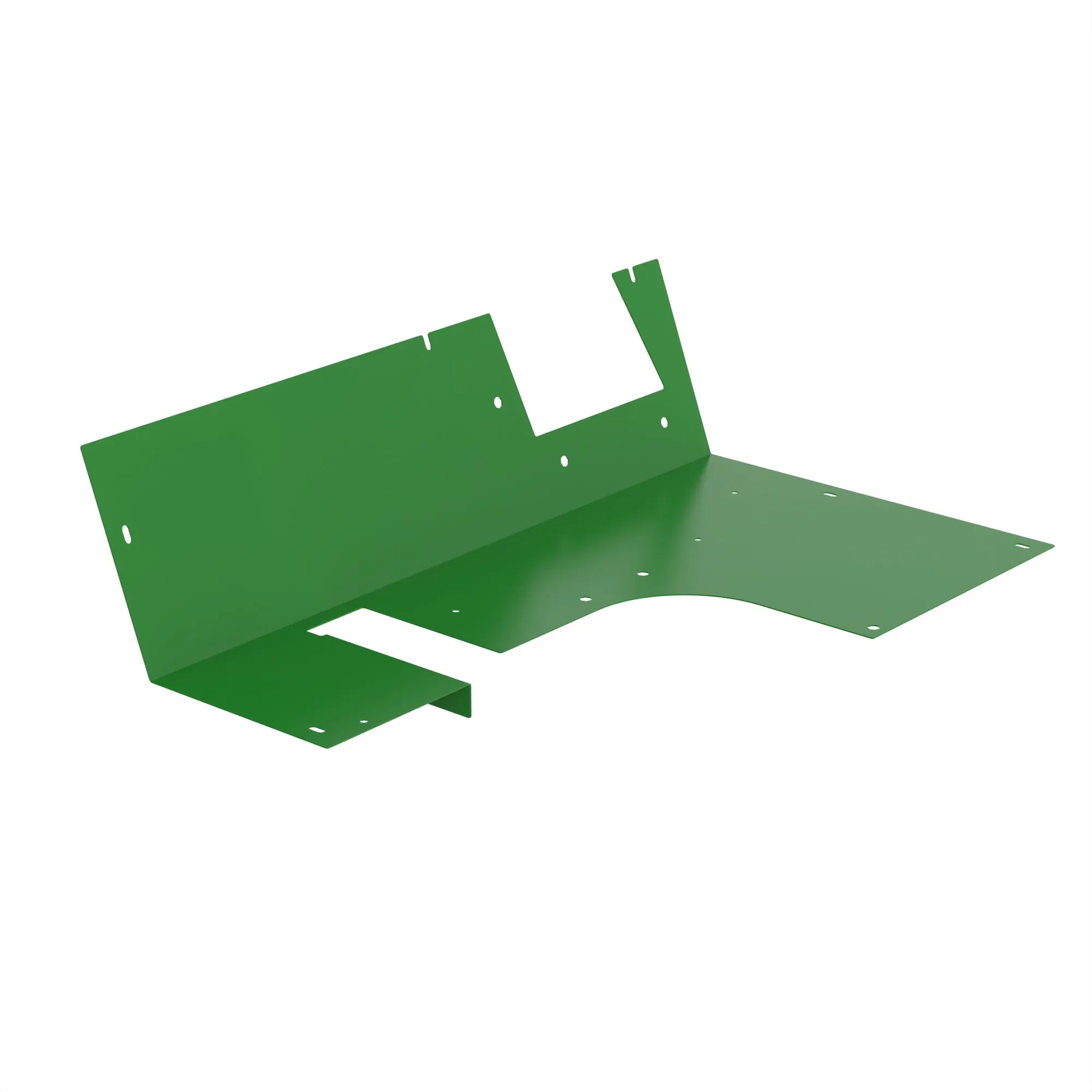 DEFLECTOR, GT SIDE ACCESS PANEL