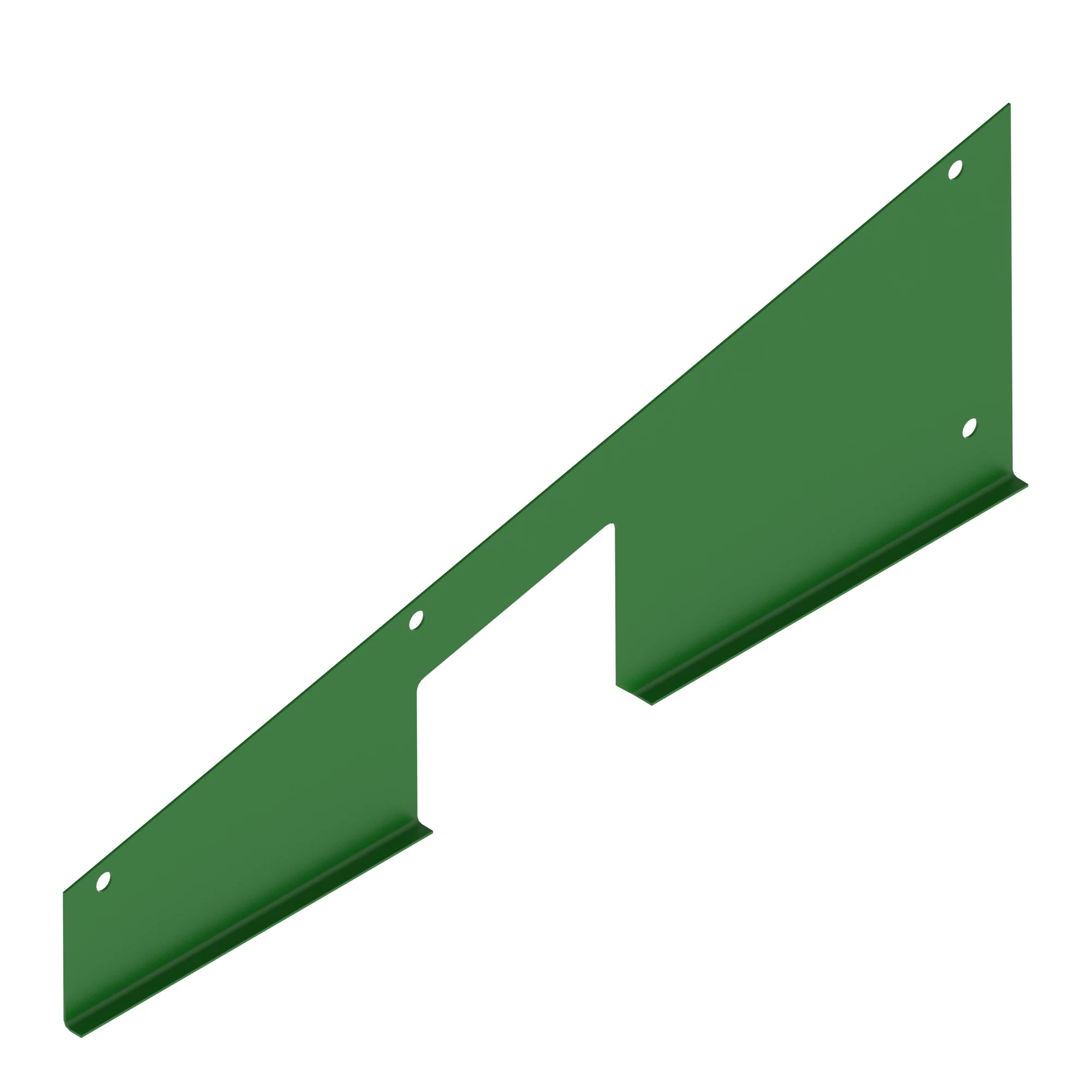 John Deere Right Side Shield Angle - N370906